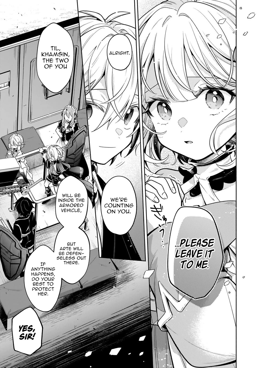 Fun Territory Defense by the Optimistic Lord Chapter 37 page 19 - Chapter 37