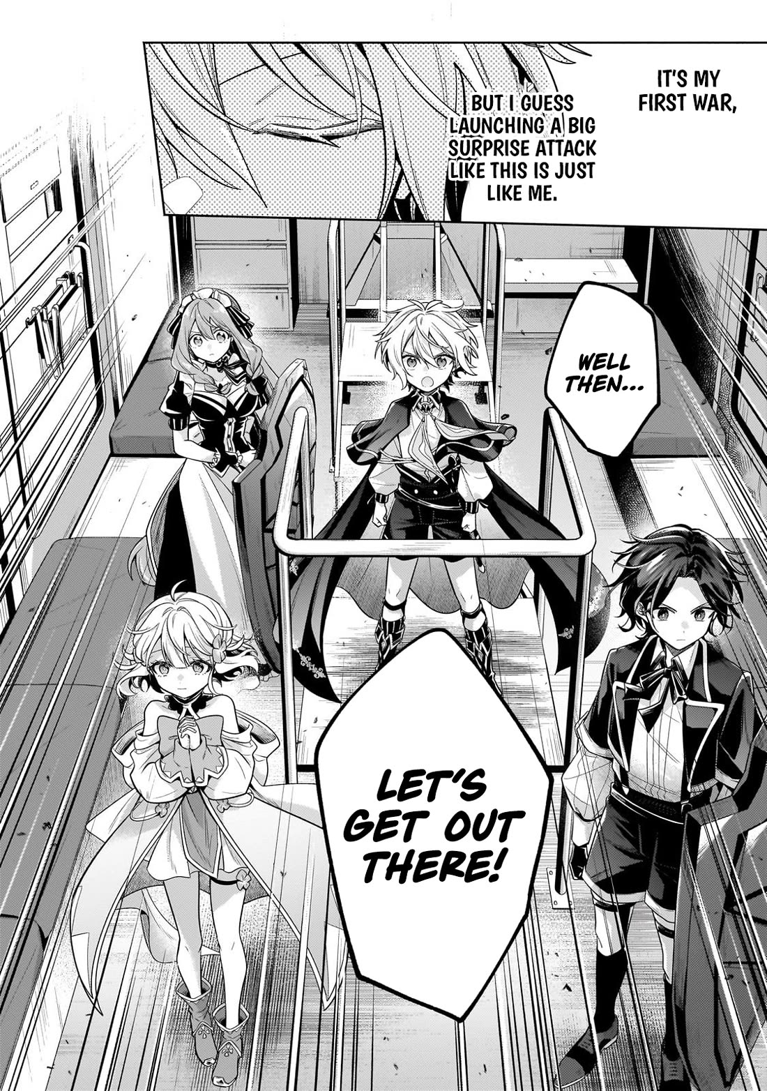 Fun Territory Defense by the Optimistic Lord Chapter 37 page 20 - Chapter 37