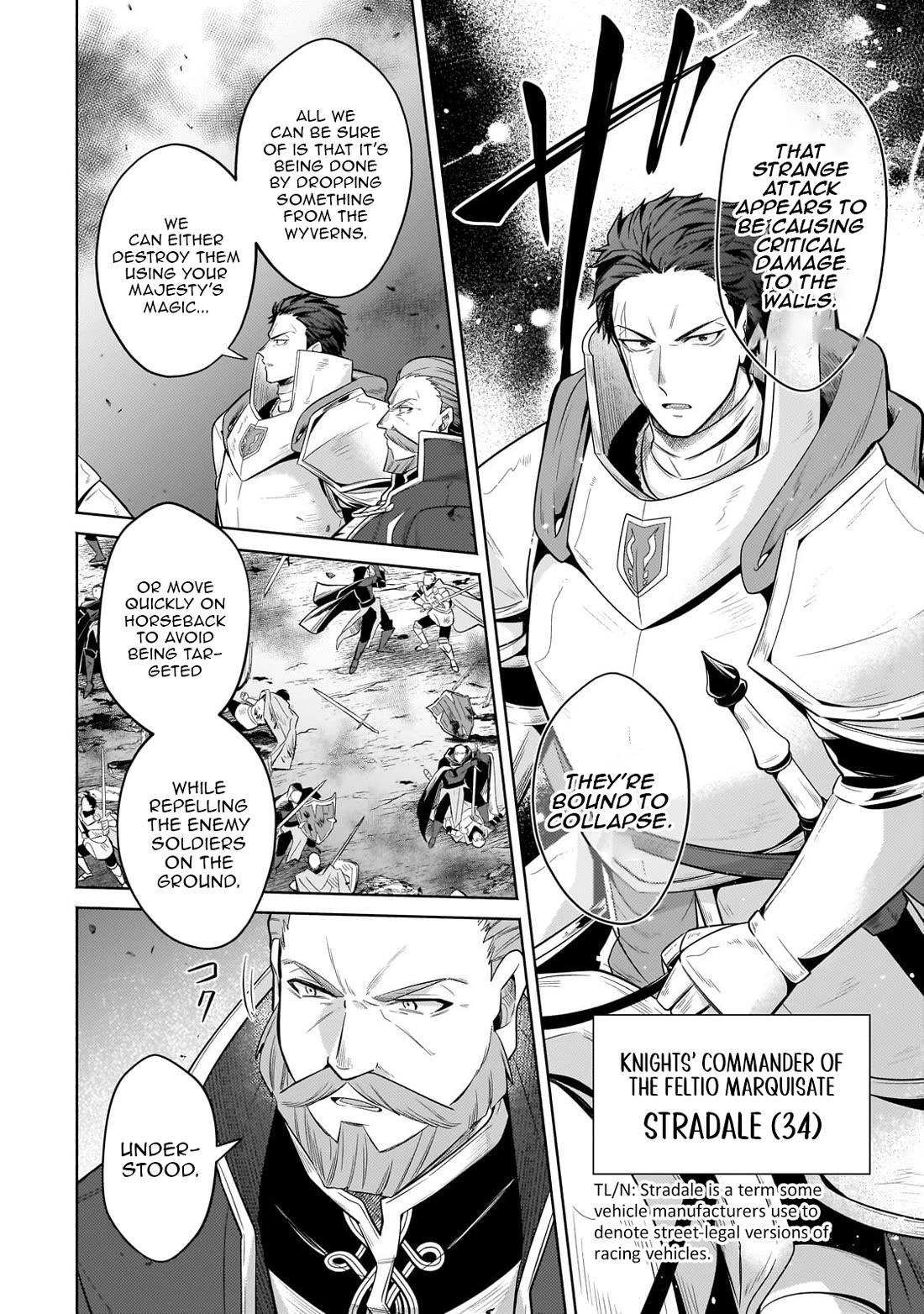 Fun Territory Defense by the Optimistic Lord Chapter 37 page 22 - Chapter 37