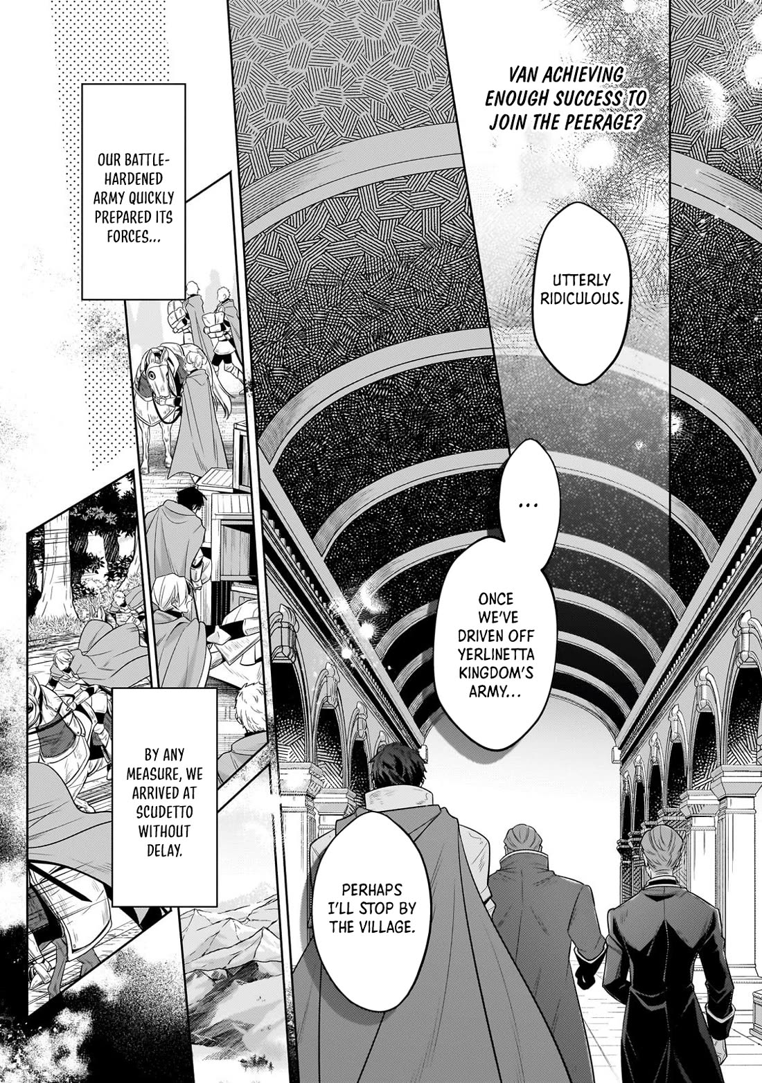 Fun Territory Defense by the Optimistic Lord Chapter 37 page 5 - Chapter 37