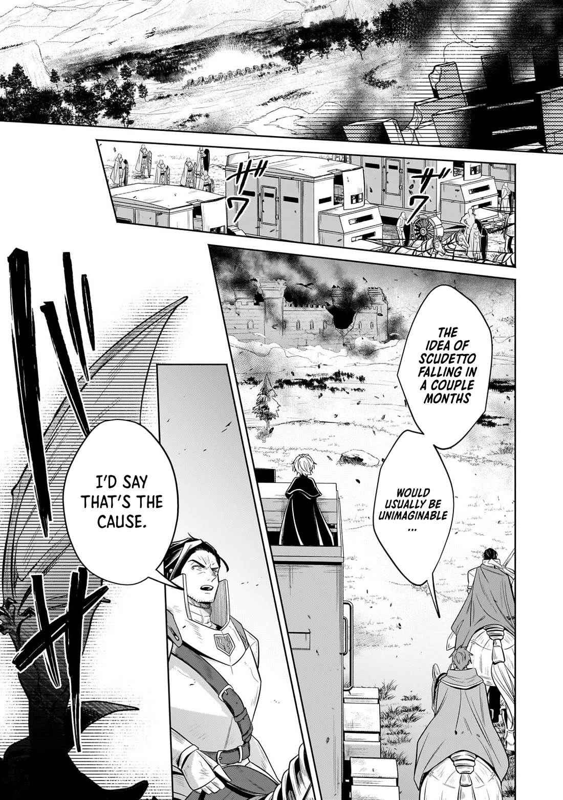 Fun Territory Defense by the Optimistic Lord Chapter 37 page 8 - Chapter 37