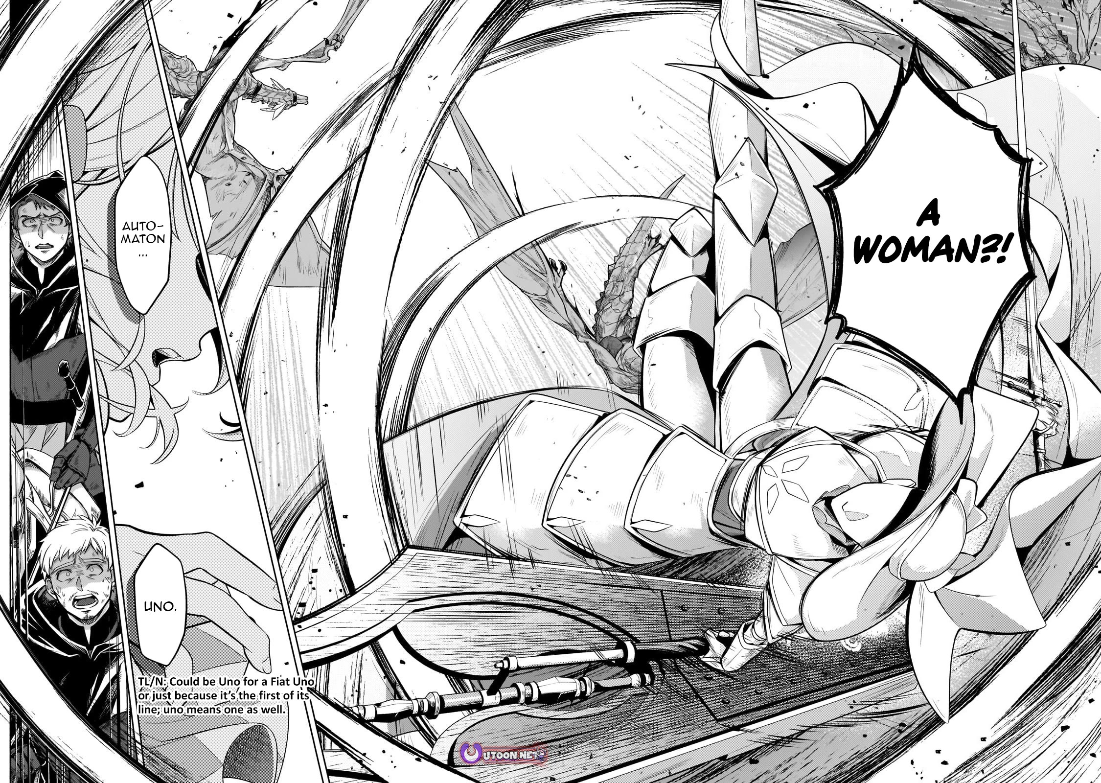 Fun Territory Defense by the Optimistic Lord Chapter 38 page 16 - Chapter 38