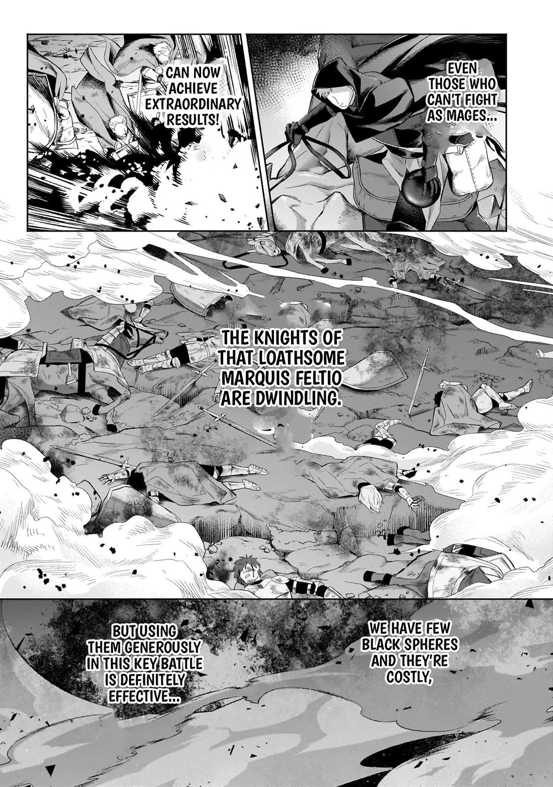 Fun Territory Defense by the Optimistic Lord Chapter 38 page 5 - Chapter 38