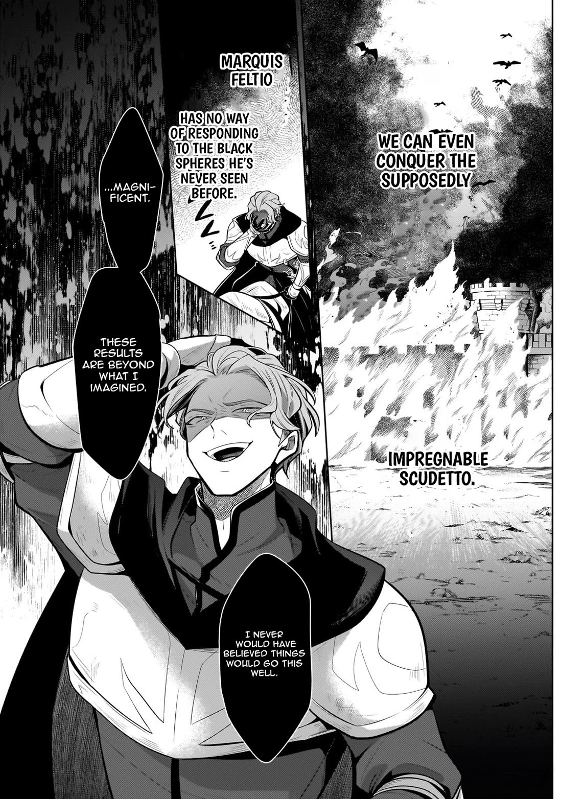 Fun Territory Defense by the Optimistic Lord Chapter 38 page 6 - Chapter 38