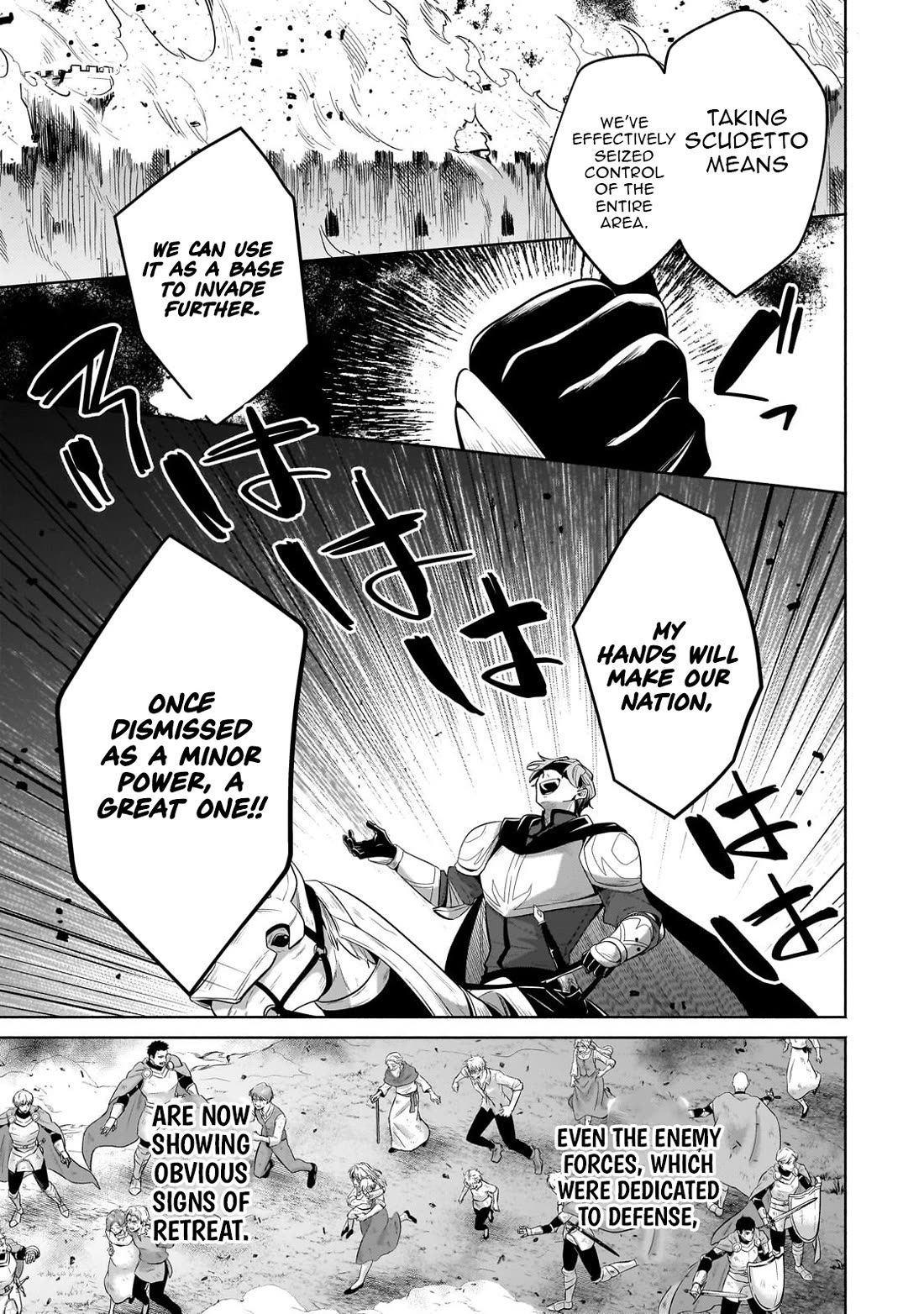 Fun Territory Defense by the Optimistic Lord Chapter 38 page 7 - Chapter 38