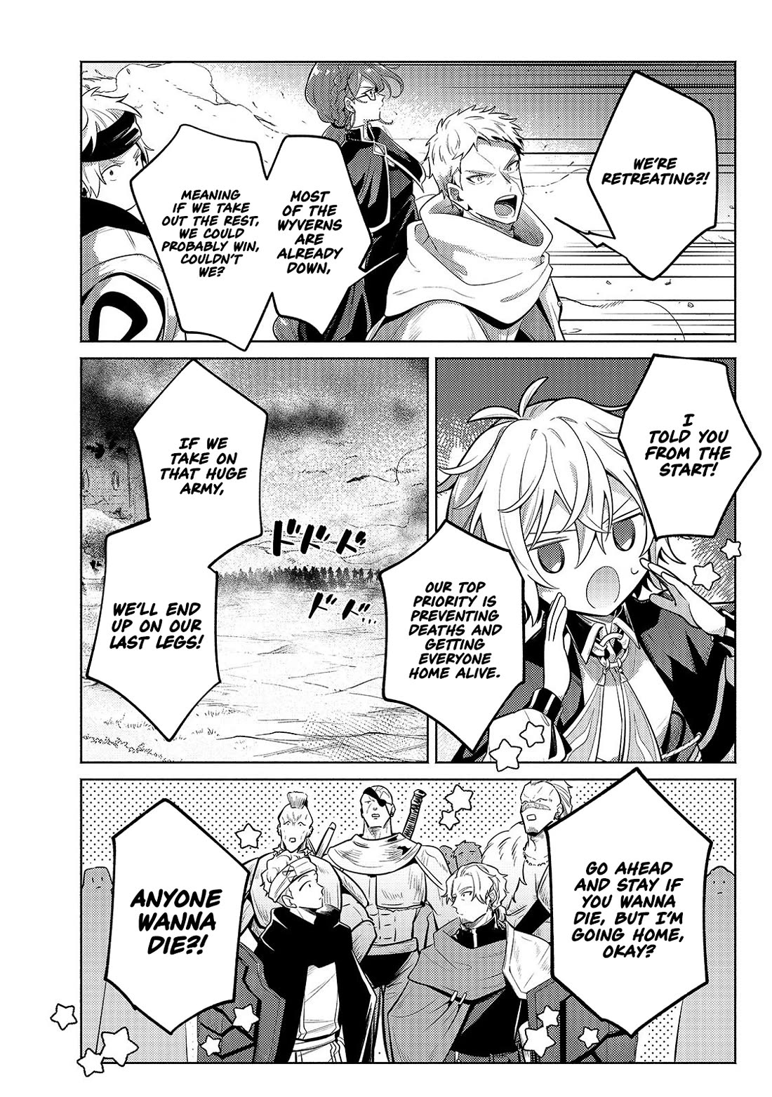 Fun Territory Defense by the Optimistic Lord Chapter 39 page 12 - Chapter 39
