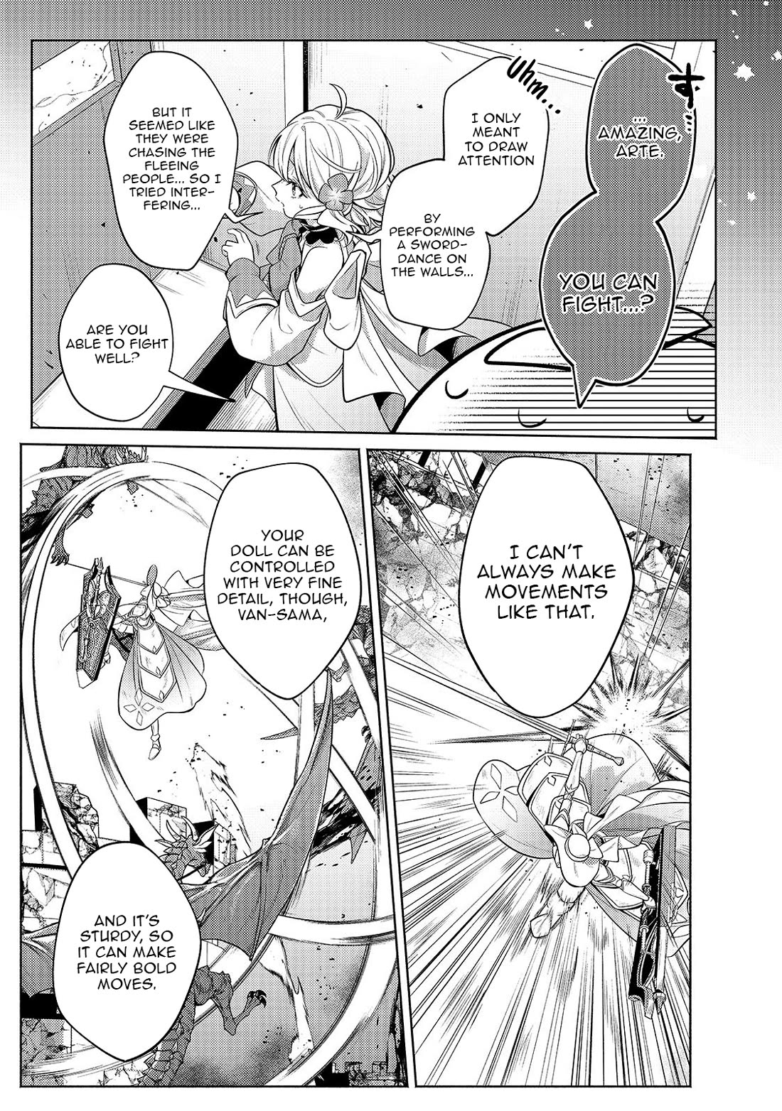 Fun Territory Defense by the Optimistic Lord Chapter 39 page 3 - Chapter 39