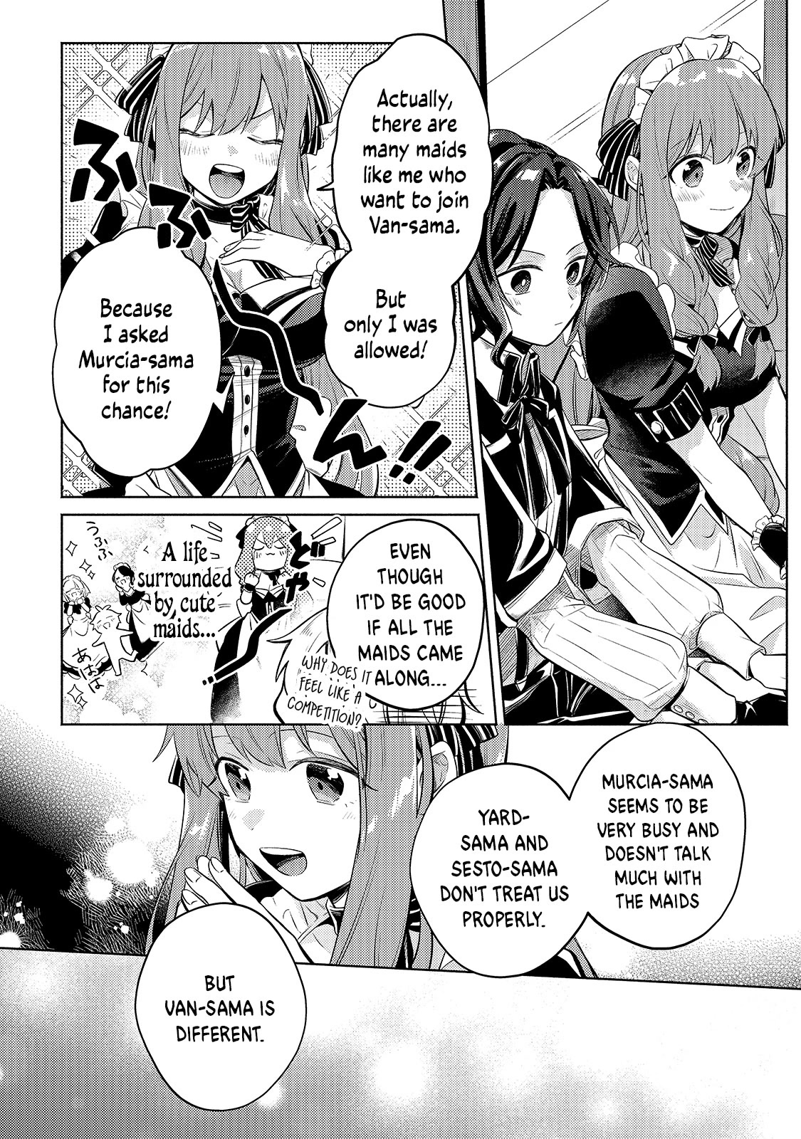 Fun Territory Defense by the Optimistic Lord Chapter 4 page 12 - Chapter 4