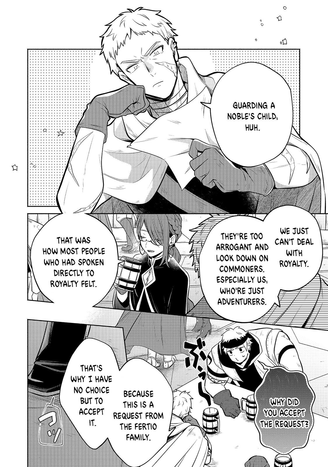 Fun Territory Defense by the Optimistic Lord Chapter 4 page 2 - Chapter 4