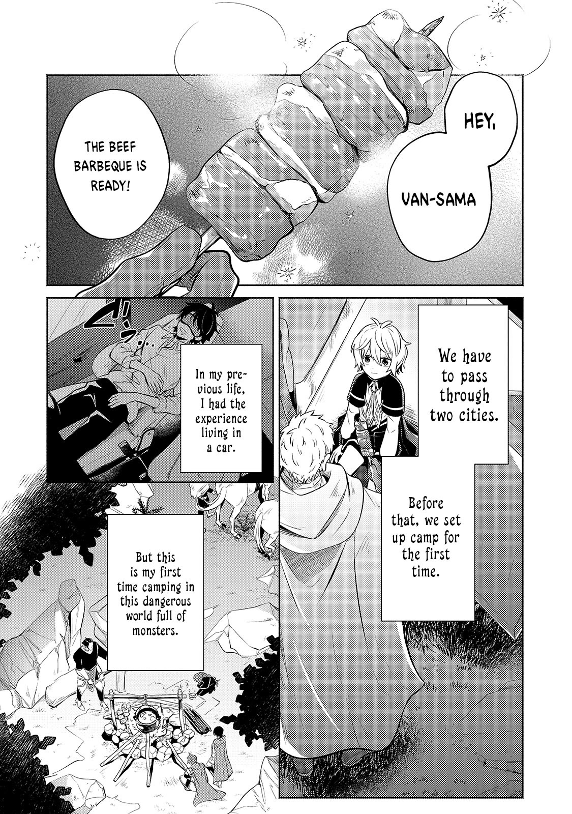 Fun Territory Defense by the Optimistic Lord Chapter 4 page 21 - Chapter 4