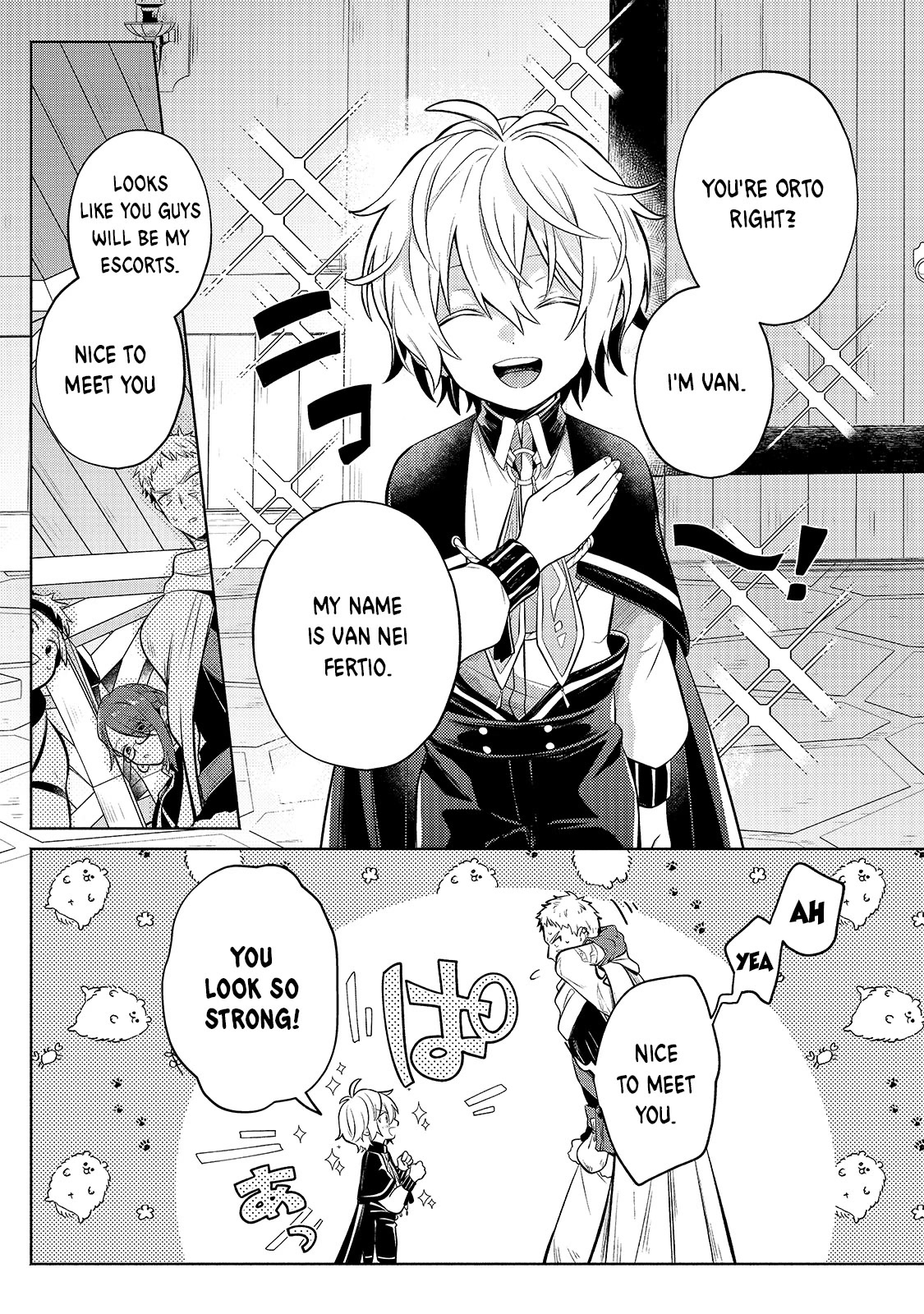Fun Territory Defense by the Optimistic Lord Chapter 4 page 3 - Chapter 4