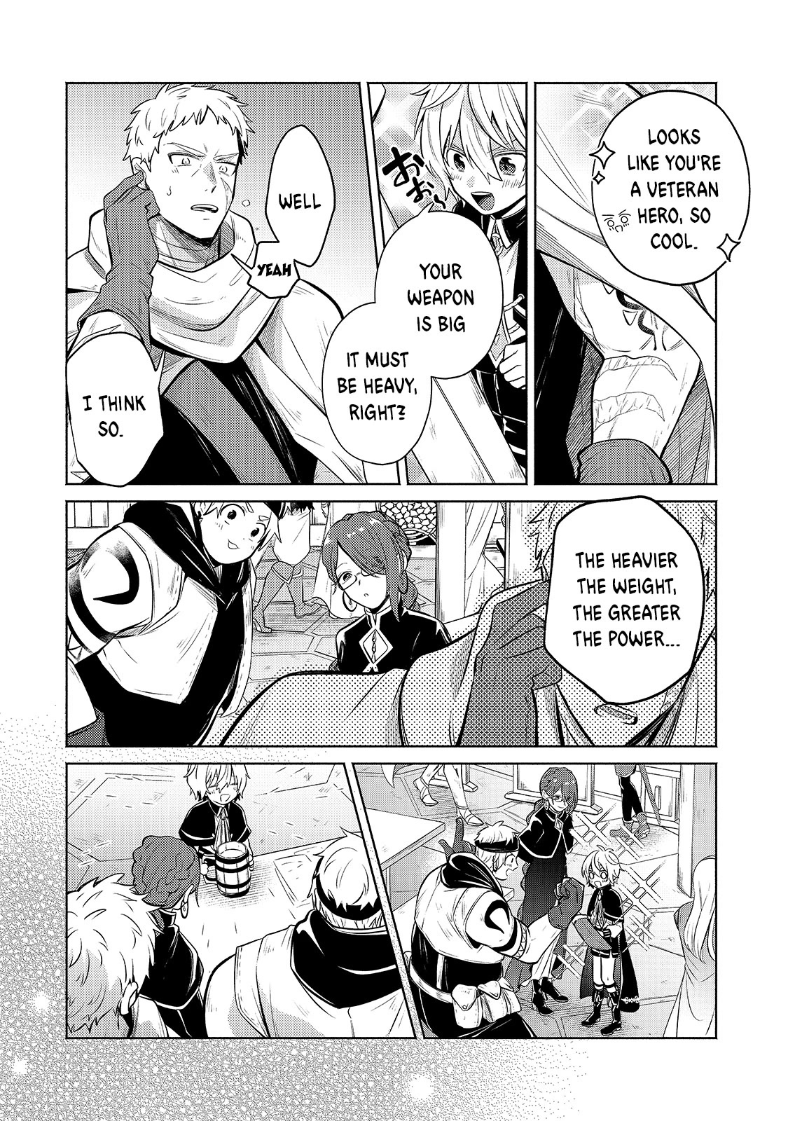 Fun Territory Defense by the Optimistic Lord Chapter 4 page 4 - Chapter 4