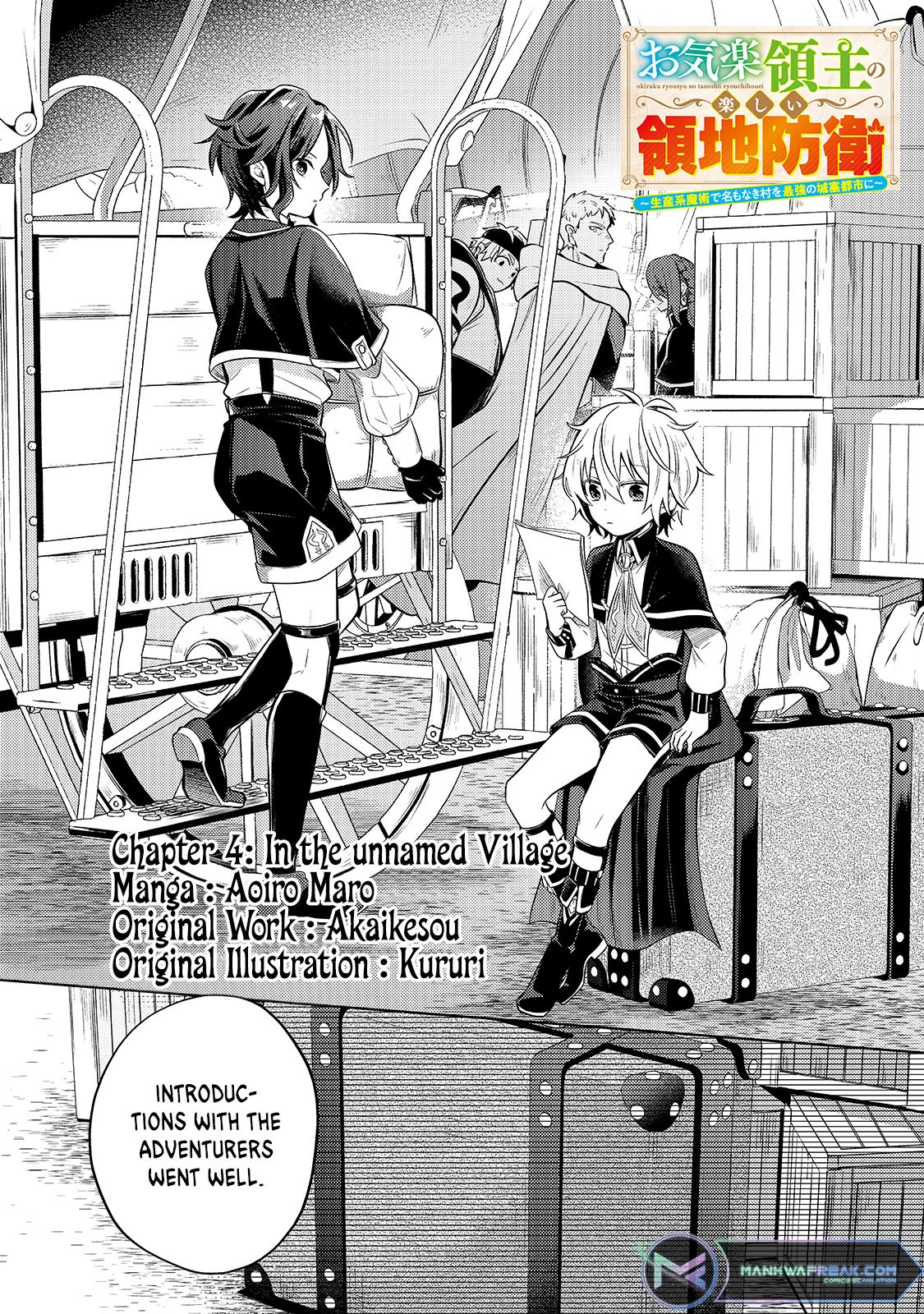 Fun Territory Defense by the Optimistic Lord Chapter 4 page 6 - Chapter 4