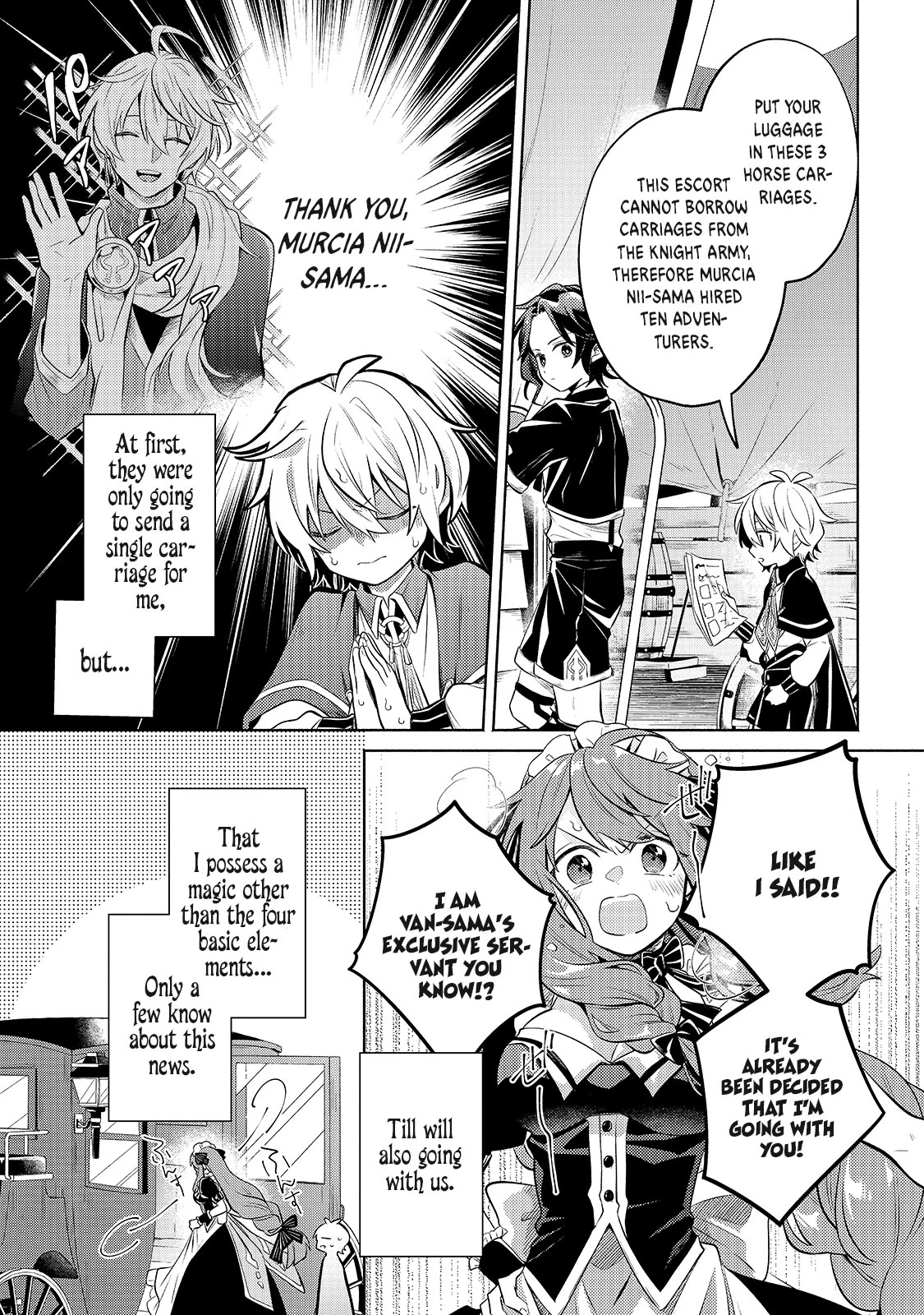 Fun Territory Defense by the Optimistic Lord Chapter 4 page 7 - Chapter 4