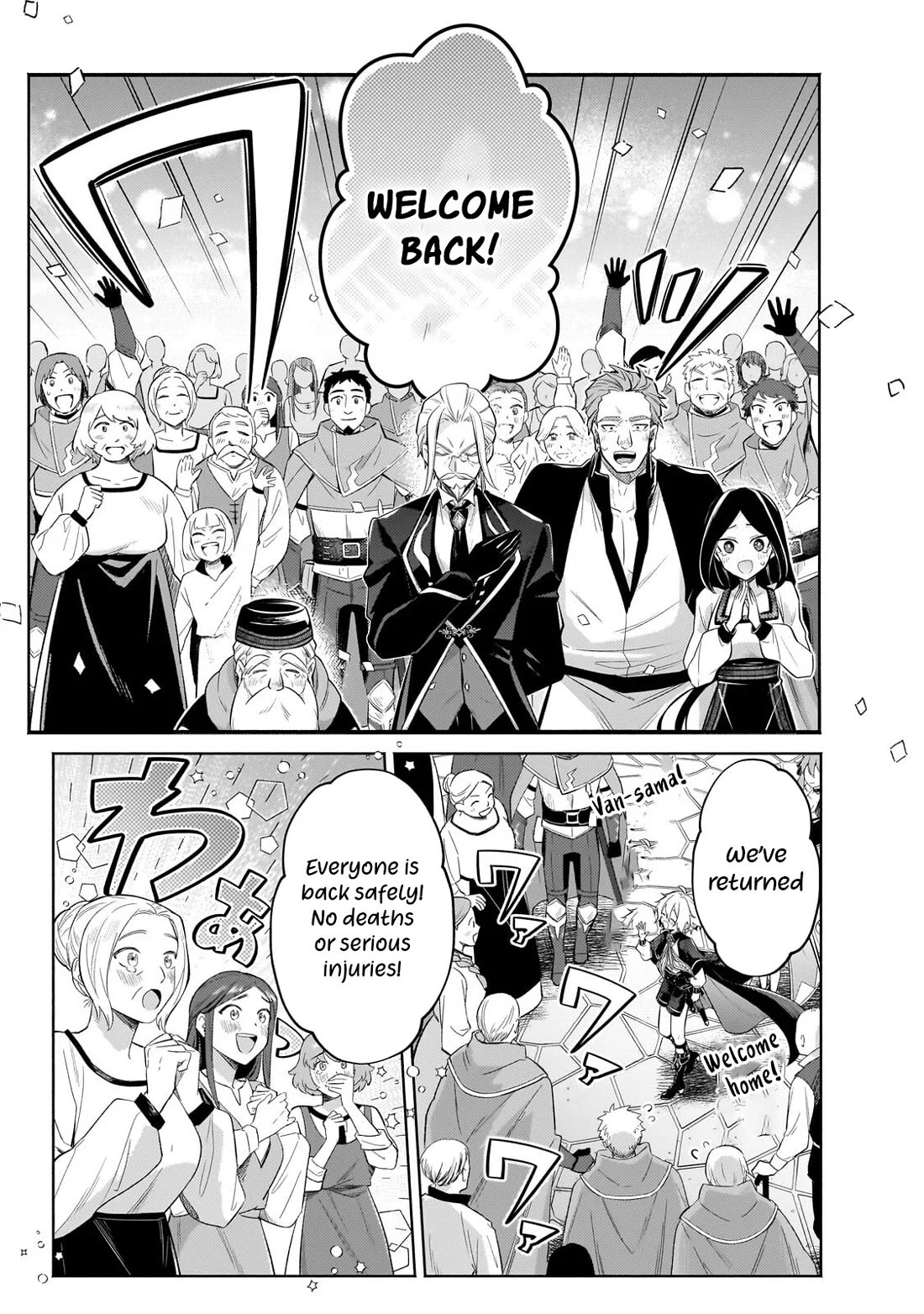 Fun Territory Defense by the Optimistic Lord Chapter 40 page 10 - Chapter 40