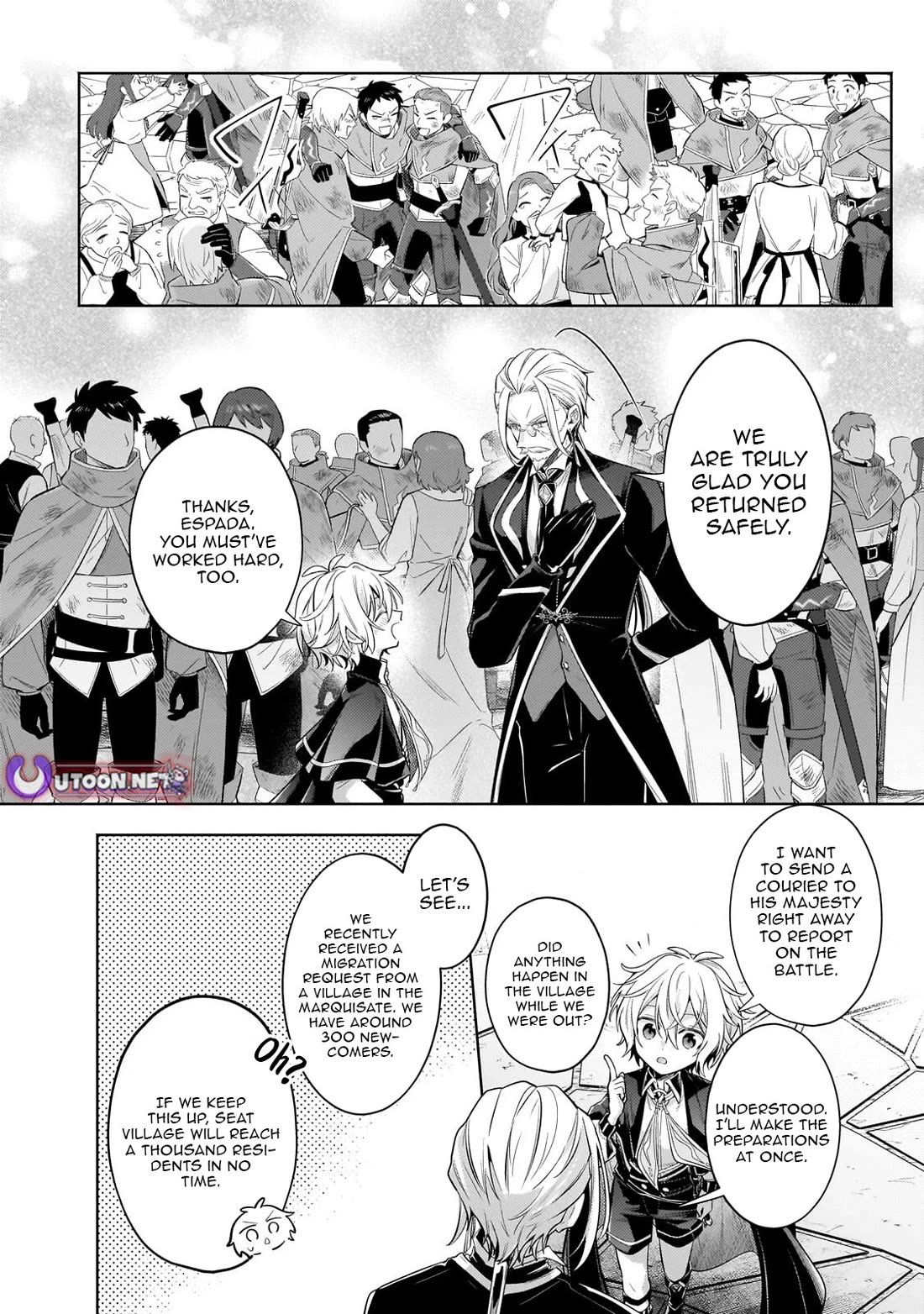 Fun Territory Defense by the Optimistic Lord Chapter 40 page 11 - Chapter 40