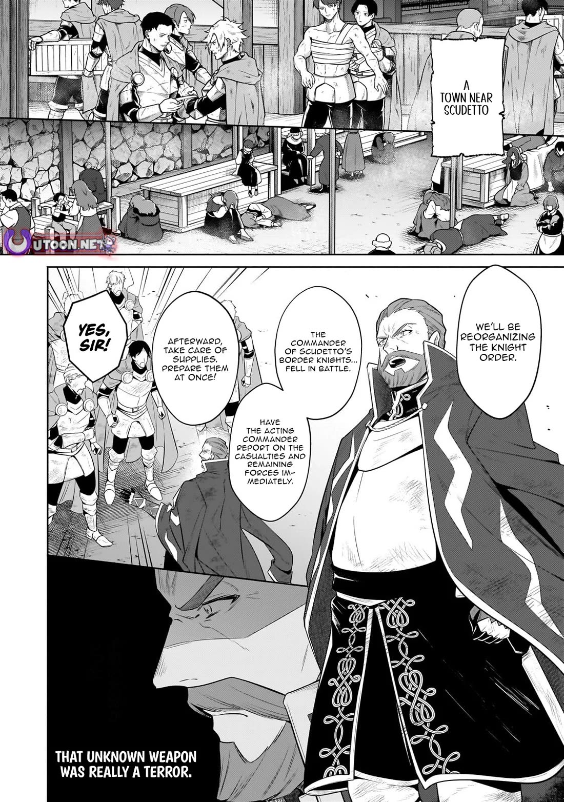Fun Territory Defense by the Optimistic Lord Chapter 40 page 15 - Chapter 40