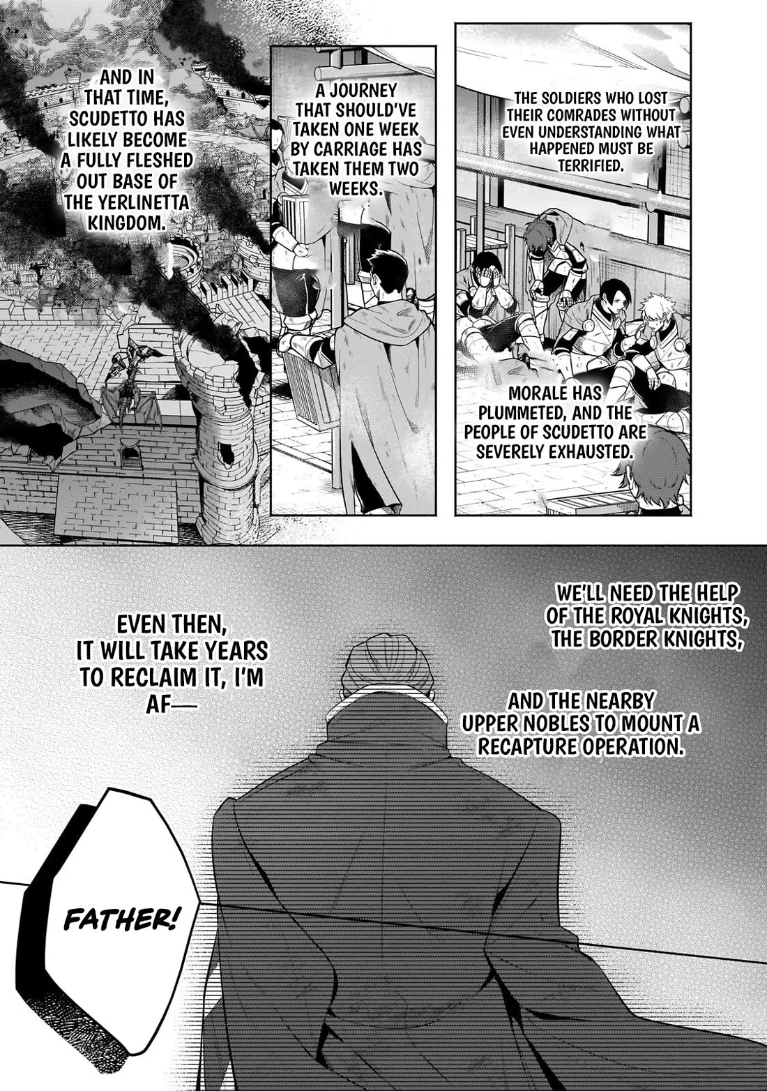Fun Territory Defense by the Optimistic Lord Chapter 40 page 16 - Chapter 40