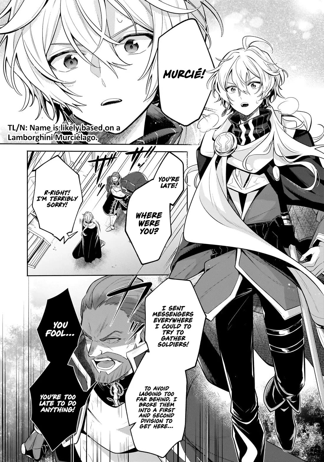 Fun Territory Defense by the Optimistic Lord Chapter 40 page 17 - Chapter 40
