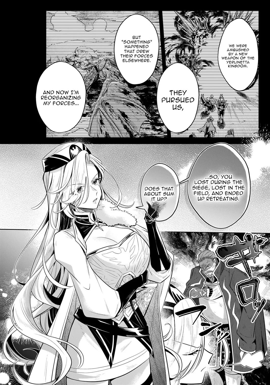Fun Territory Defense by the Optimistic Lord Chapter 40 page 21 - Chapter 40