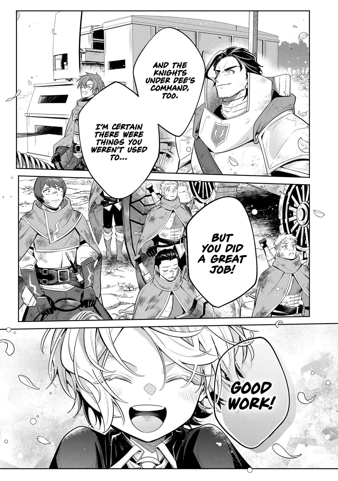 Fun Territory Defense by the Optimistic Lord Chapter 40 page 3 - Chapter 40