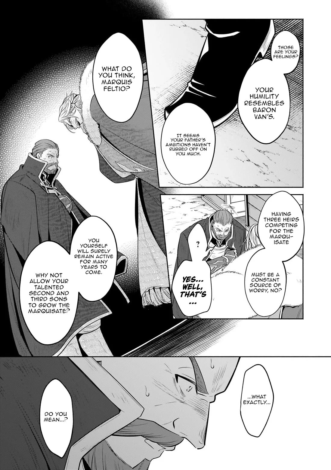 Fun Territory Defense by the Optimistic Lord Chapter 40 page 34 - Chapter 40