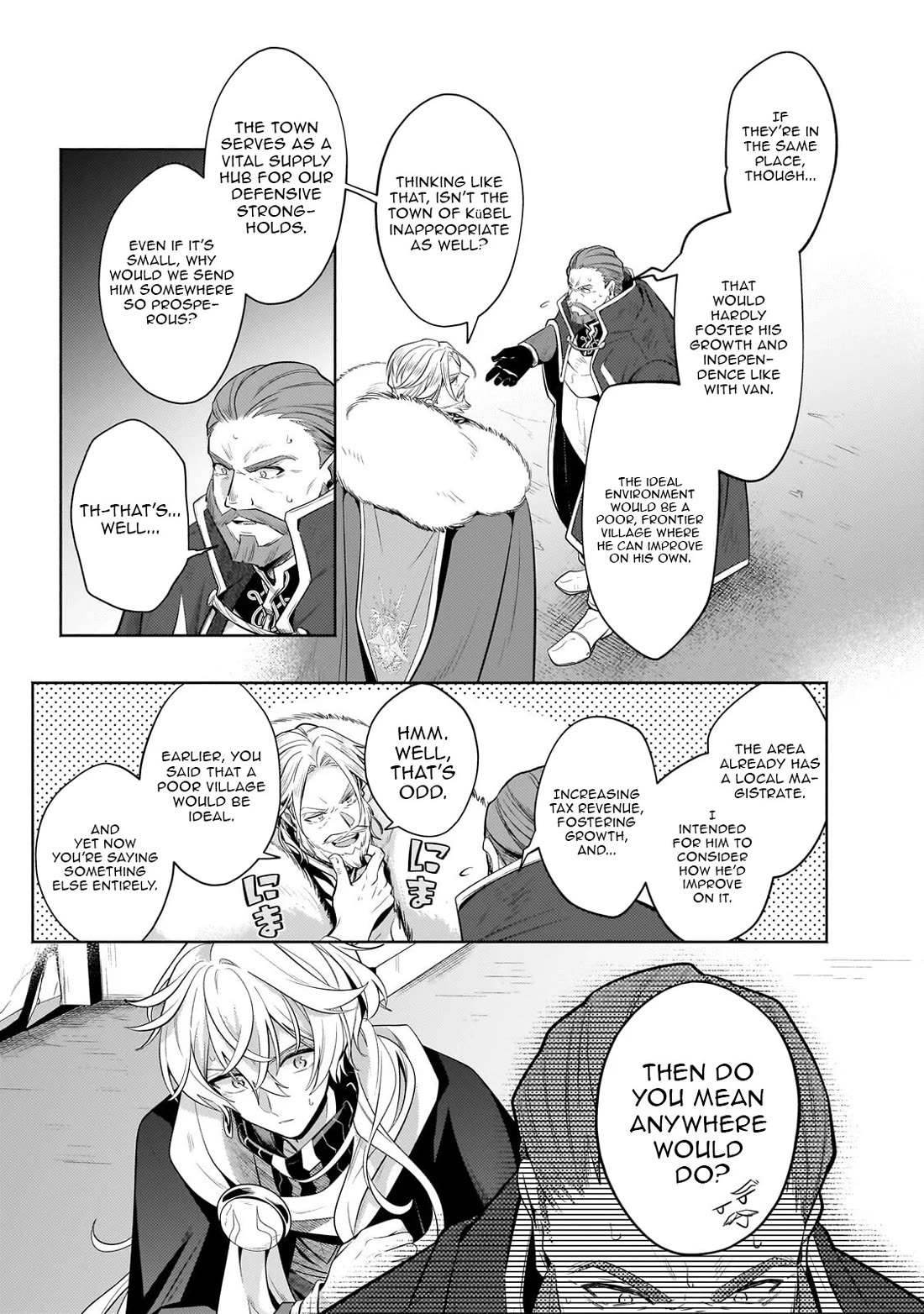 Fun Territory Defense by the Optimistic Lord Chapter 40 page 38 - Chapter 40