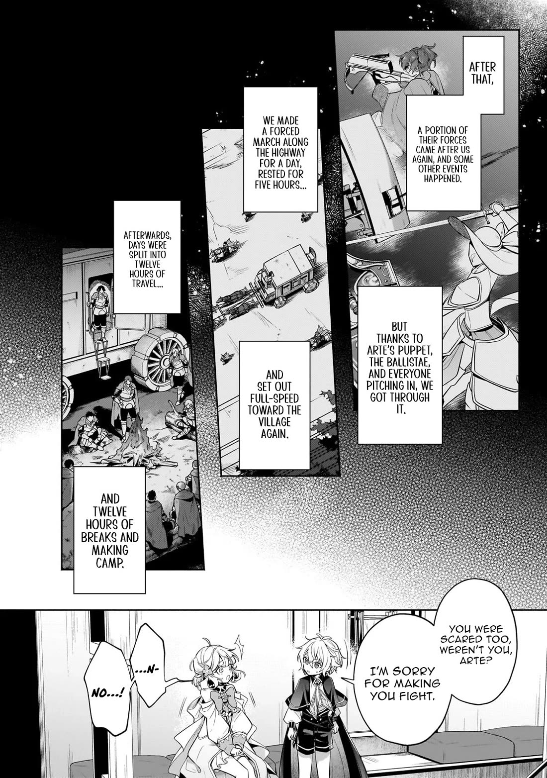 Fun Territory Defense by the Optimistic Lord Chapter 40 page 5 - Chapter 40