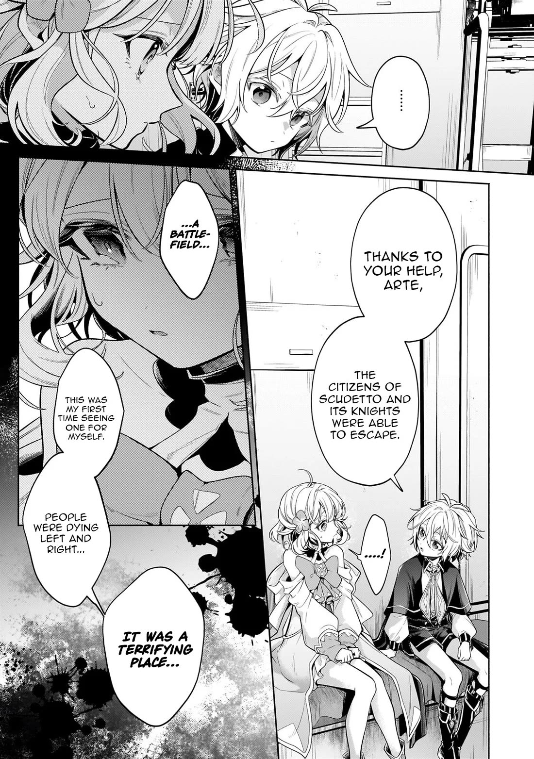 Fun Territory Defense by the Optimistic Lord Chapter 40 page 6 - Chapter 40