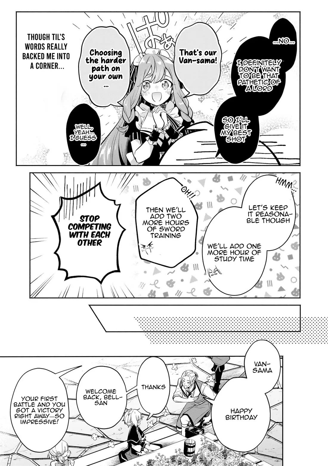 Fun Territory Defense by the Optimistic Lord Chapter 41 page 13 - Chapter 41