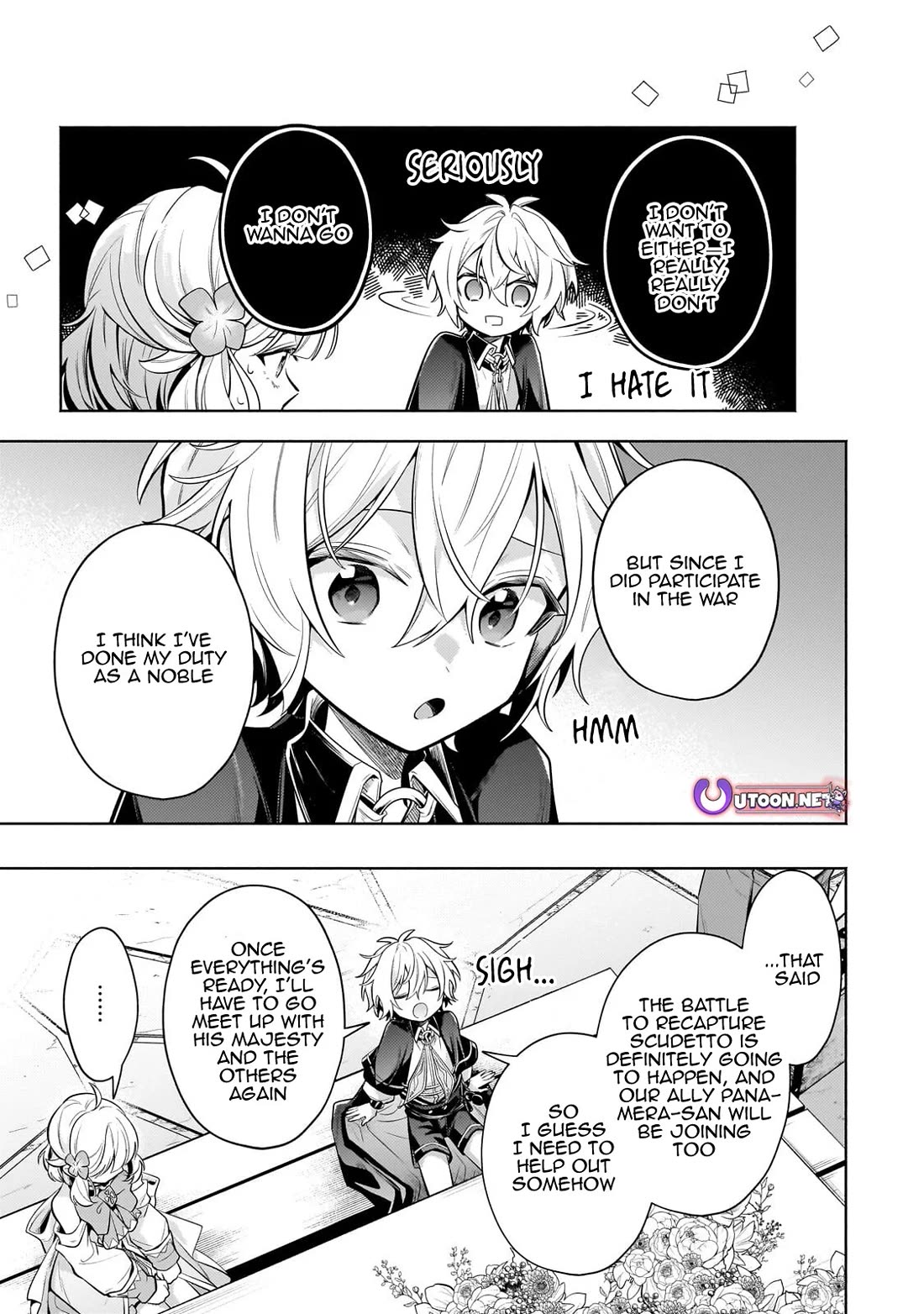Fun Territory Defense by the Optimistic Lord Chapter 41 page 15 - Chapter 41