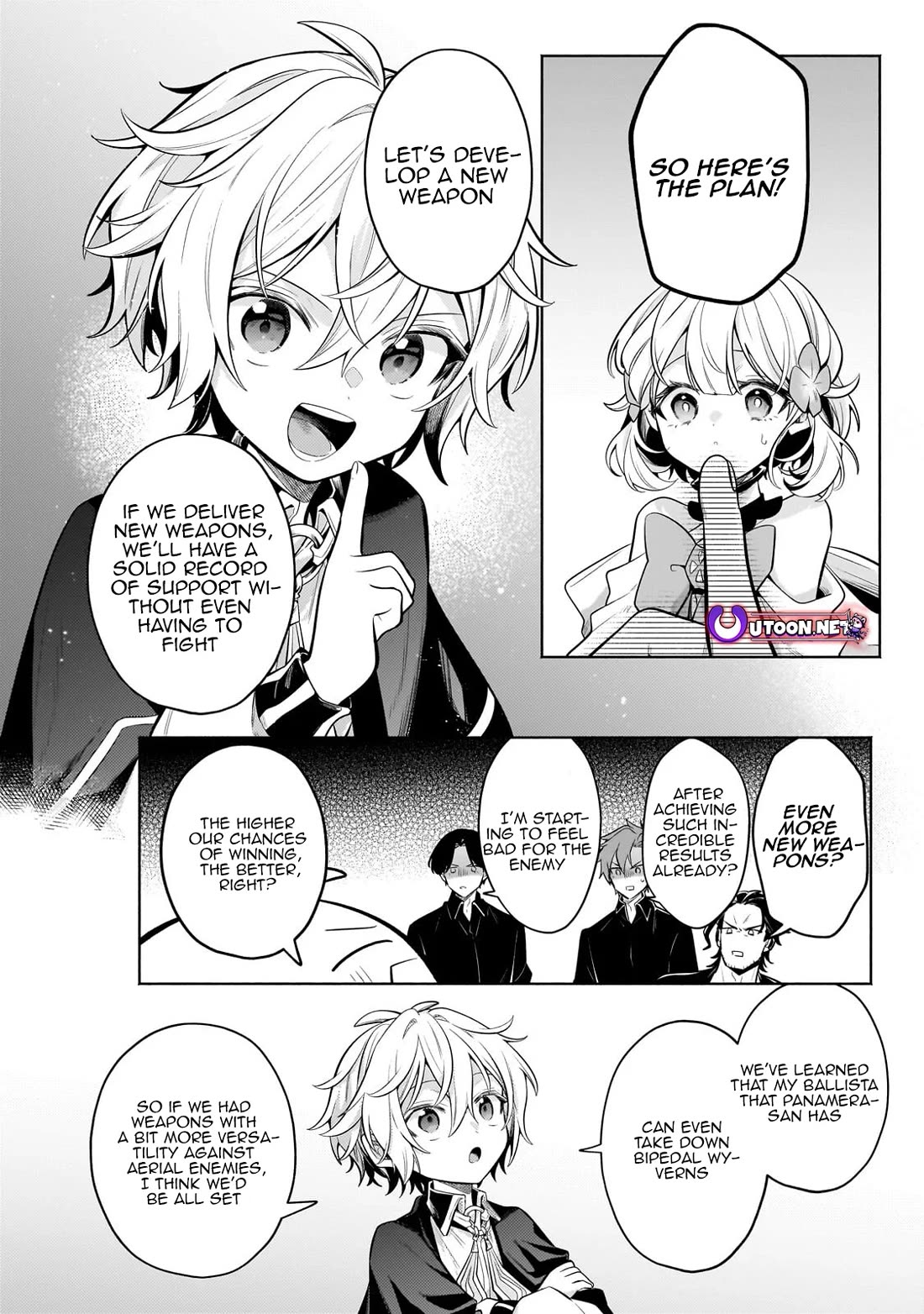 Fun Territory Defense by the Optimistic Lord Chapter 41 page 16 - Chapter 41