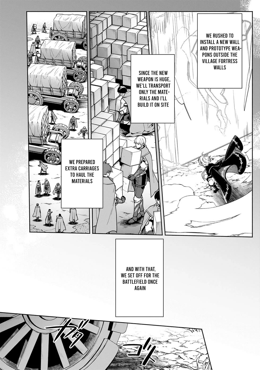 Fun Territory Defense by the Optimistic Lord Chapter 41 page 18 - Chapter 41