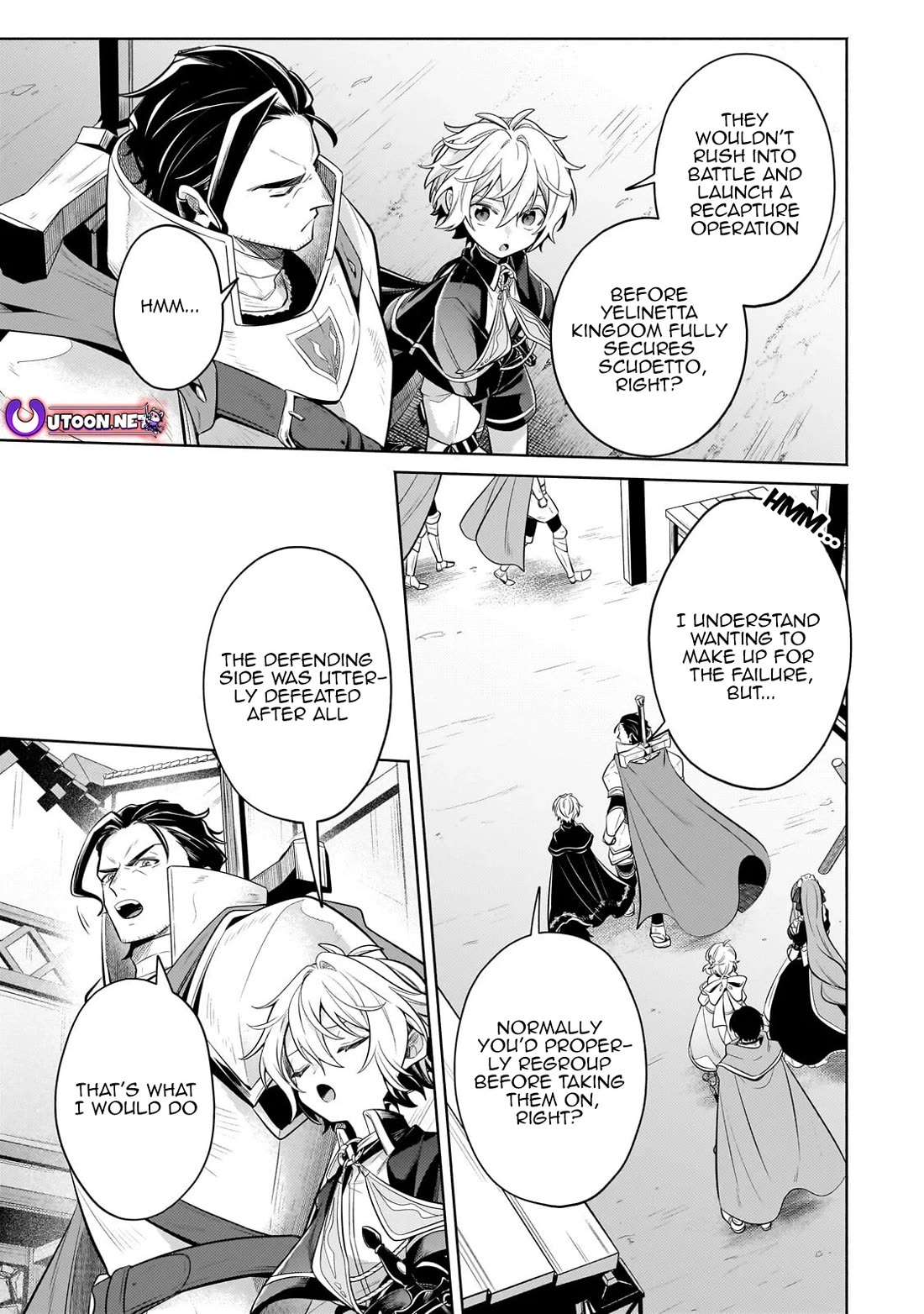 Fun Territory Defense by the Optimistic Lord Chapter 41 page 25 - Chapter 41