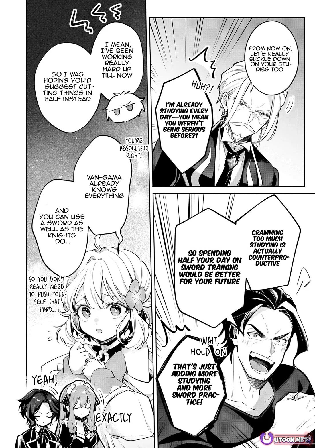 Fun Territory Defense by the Optimistic Lord Chapter 41 page 8 - Chapter 41