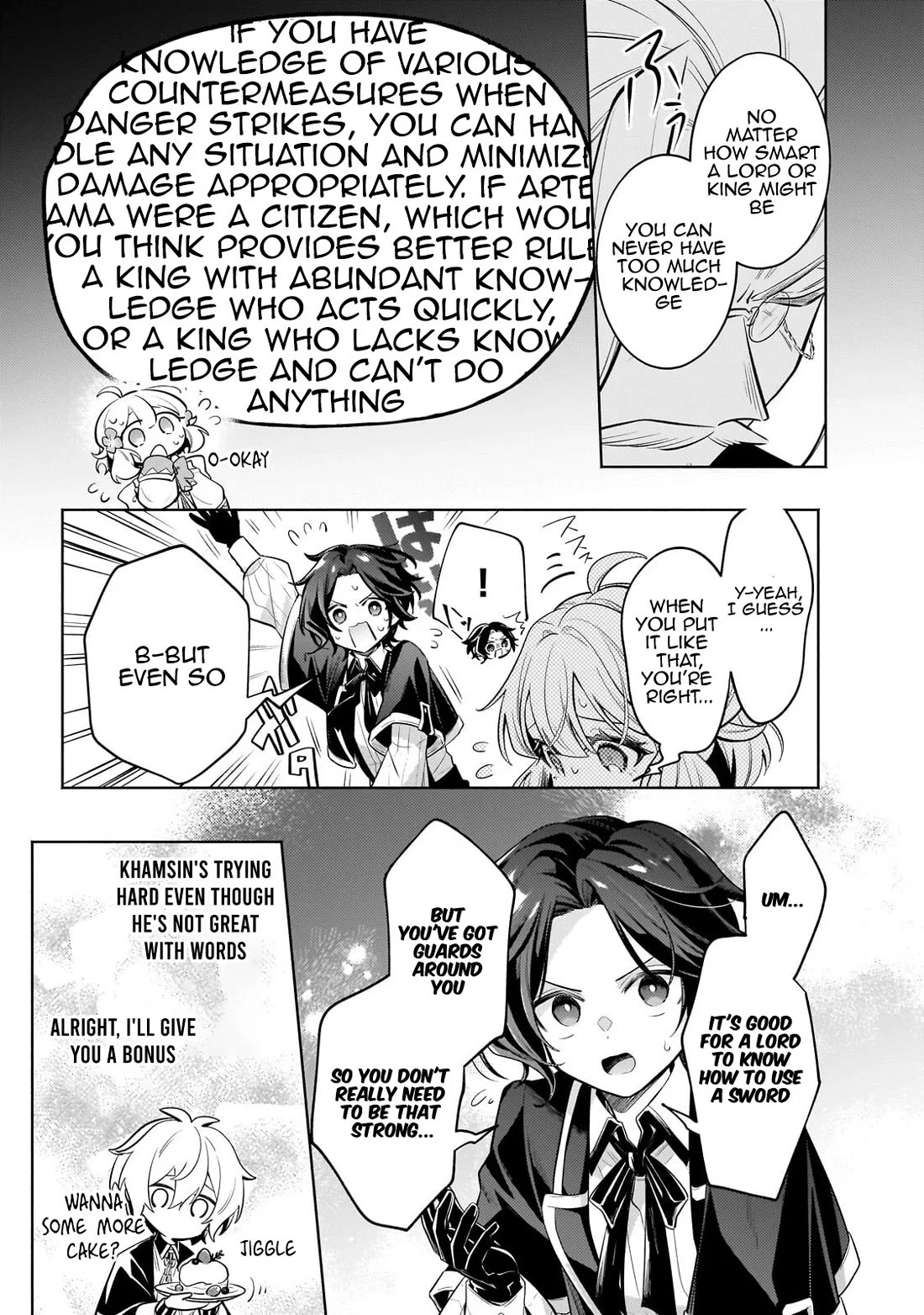 Fun Territory Defense by the Optimistic Lord Chapter 41 page 9 - Chapter 41