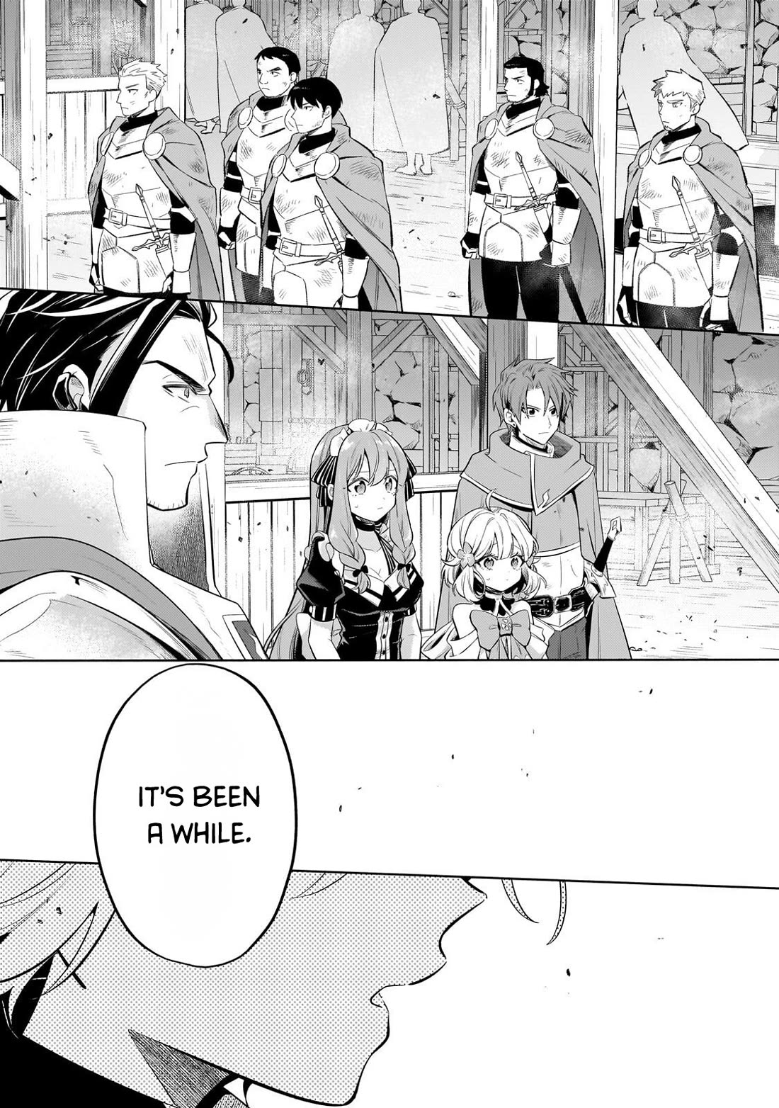Fun Territory Defense by the Optimistic Lord Chapter 42 page 1 - Chapter 42: Father and son reunion