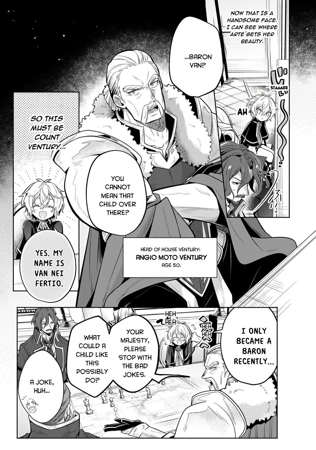 Fun Territory Defense by the Optimistic Lord Chapter 42 page 10 - Chapter 42: Father and son reunion