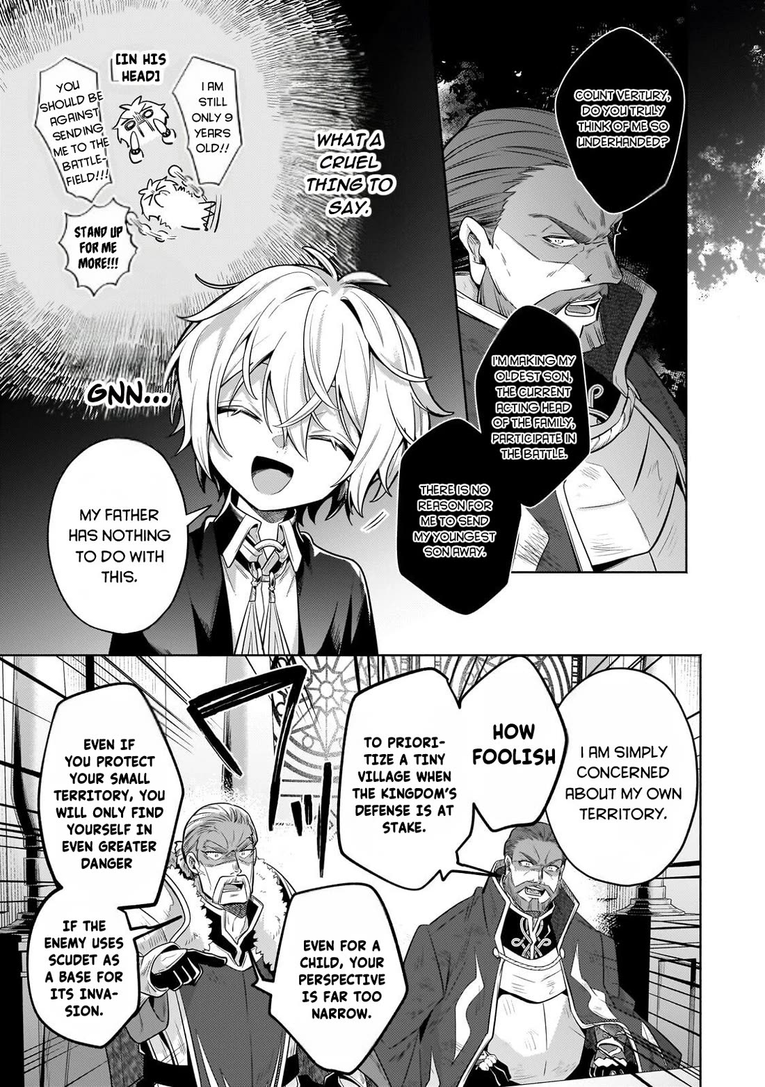 Fun Territory Defense by the Optimistic Lord Chapter 42 page 12 - Chapter 42: Father and son reunion