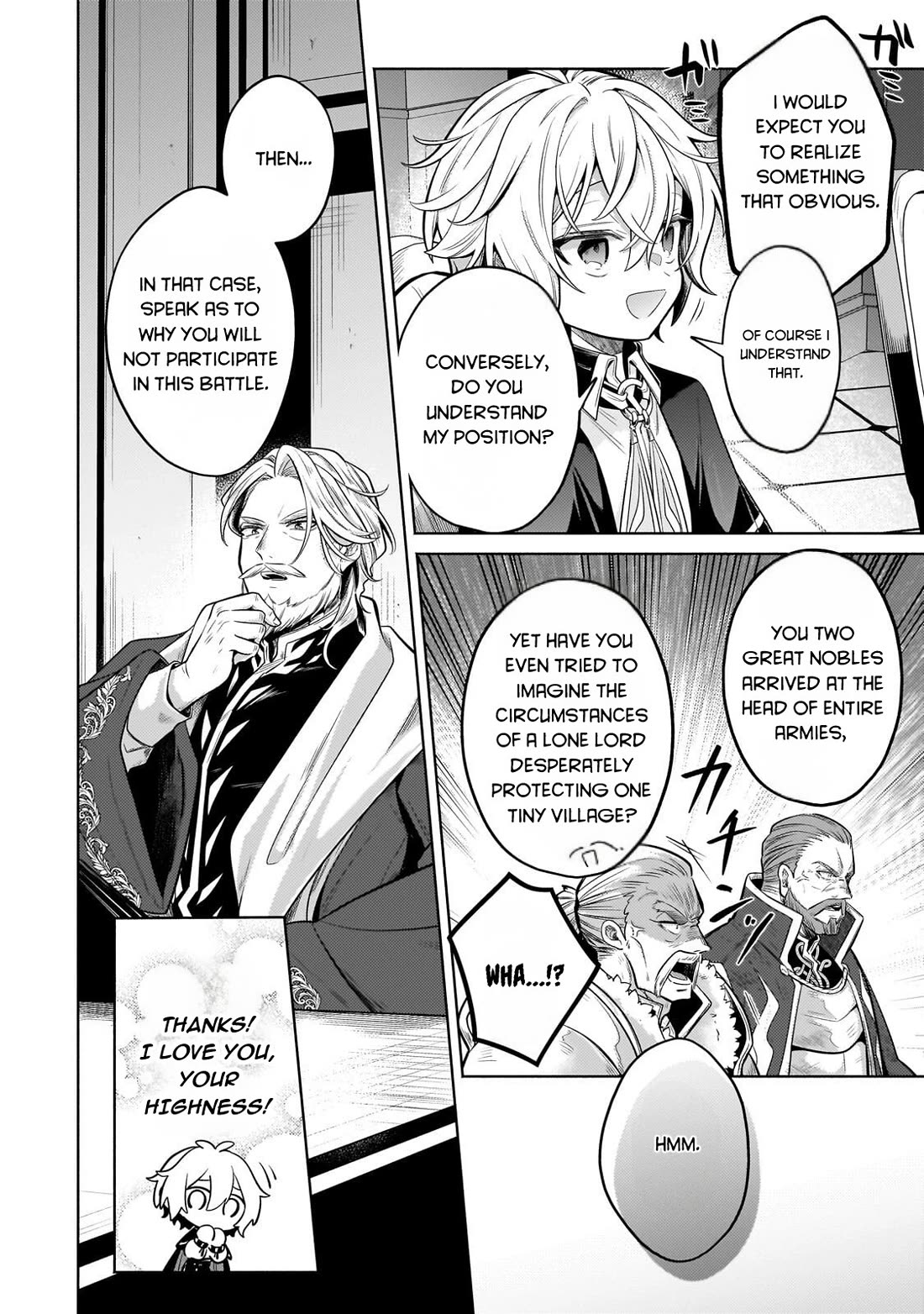 Fun Territory Defense by the Optimistic Lord Chapter 42 page 13 - Chapter 42: Father and son reunion