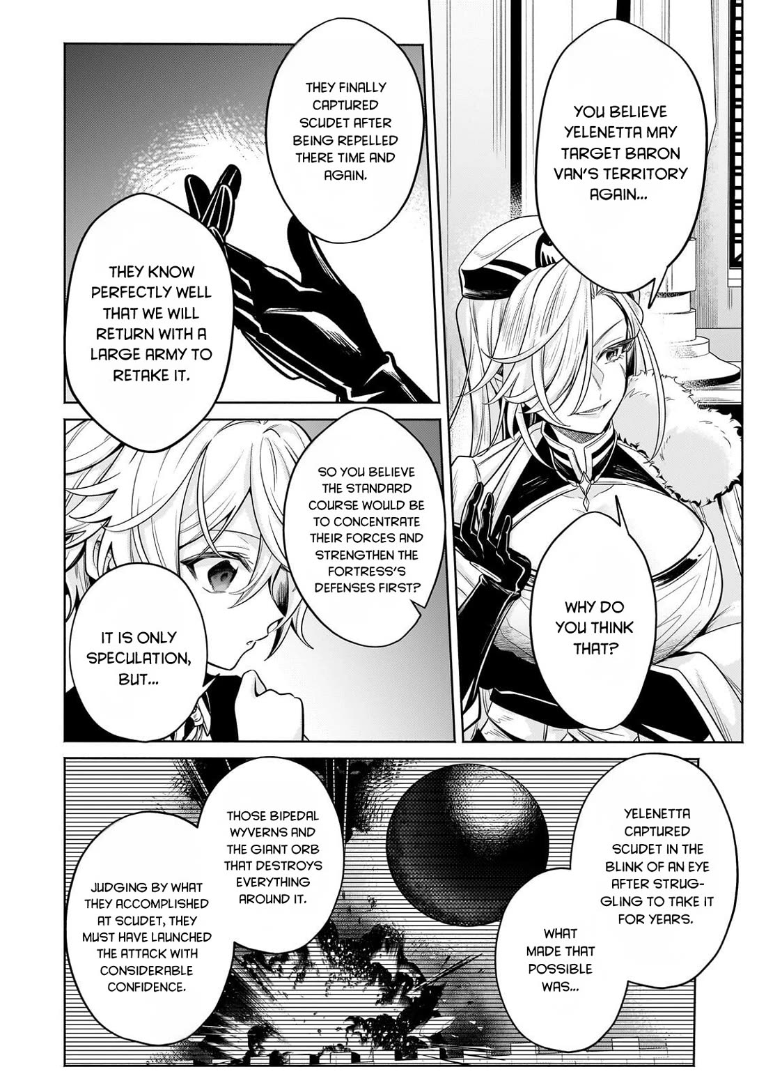 Fun Territory Defense by the Optimistic Lord Chapter 42 page 15 - Chapter 42: Father and son reunion