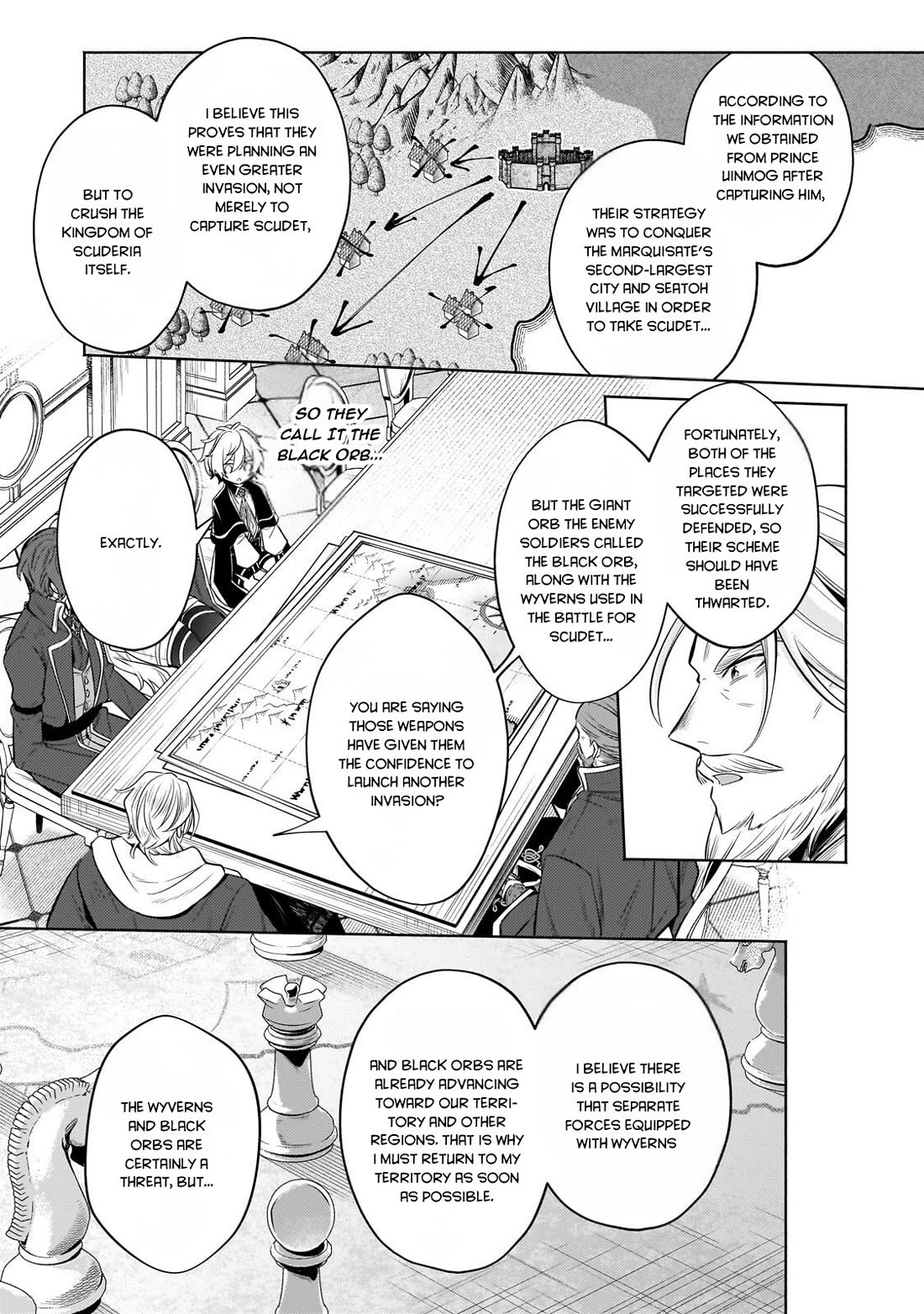 Fun Territory Defense by the Optimistic Lord Chapter 42 page 16 - Chapter 42: Father and son reunion