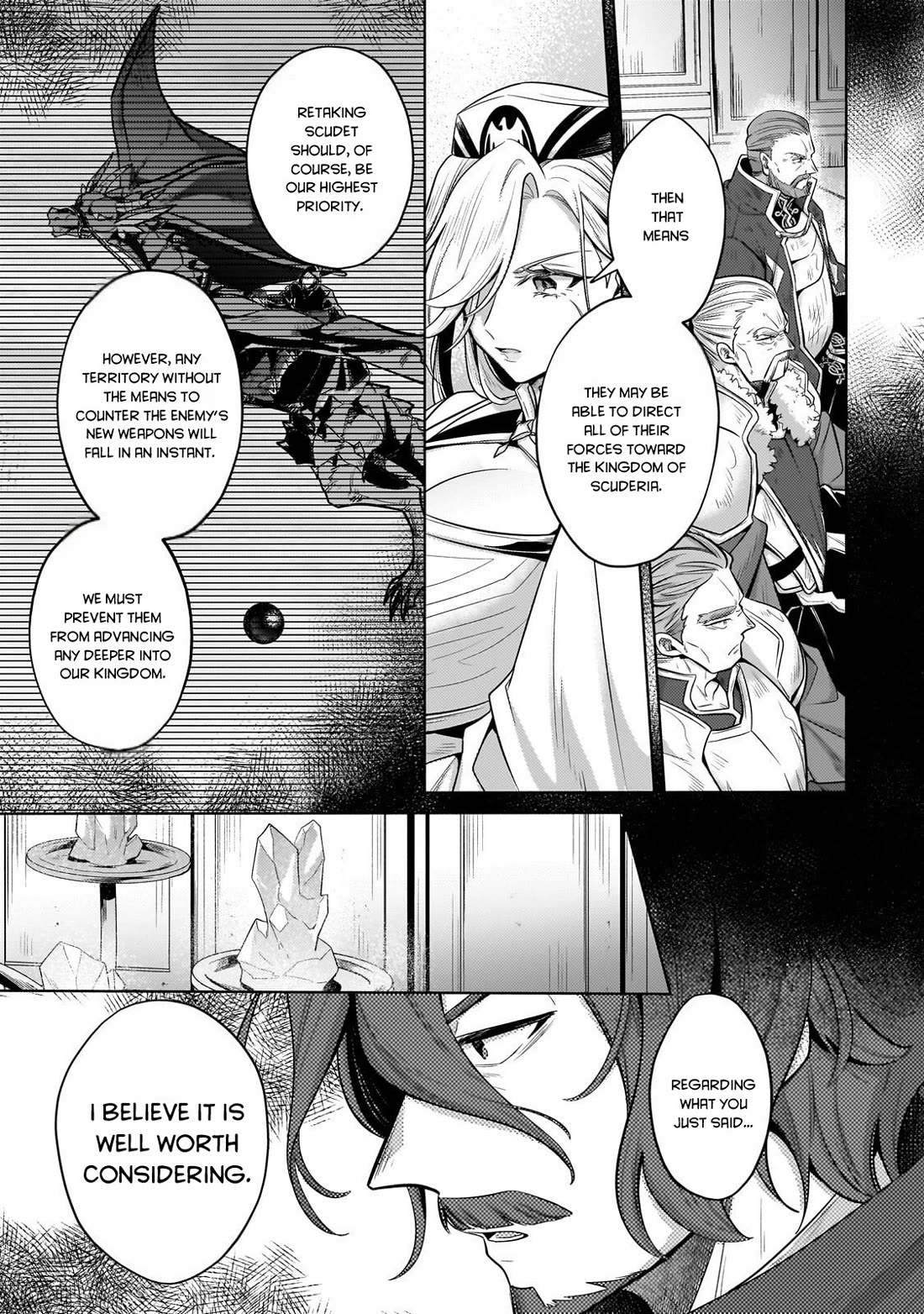 Fun Territory Defense by the Optimistic Lord Chapter 42 page 18 - Chapter 42: Father and son reunion