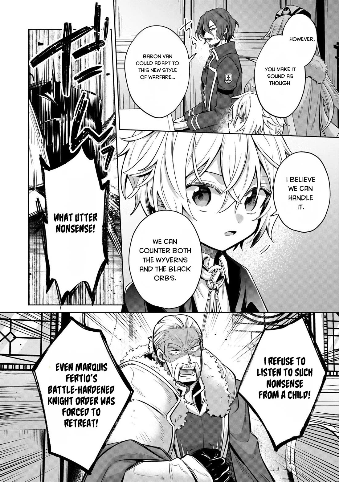 Fun Territory Defense by the Optimistic Lord Chapter 42 page 19 - Chapter 42: Father and son reunion