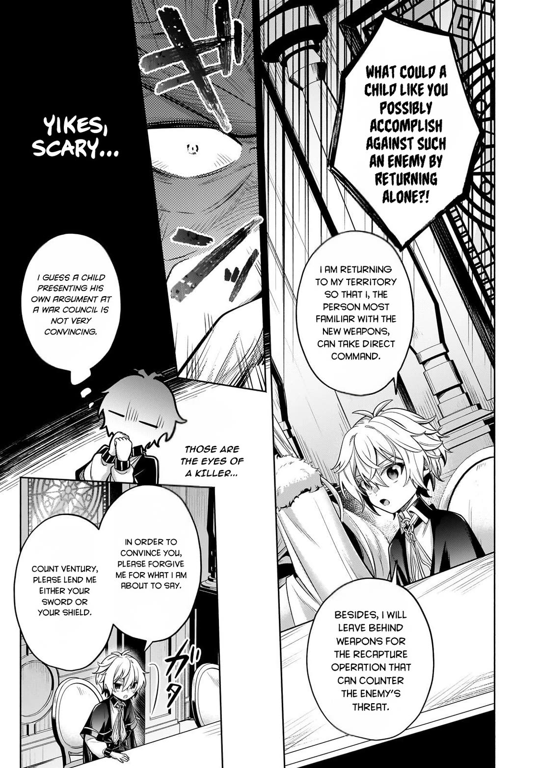 Fun Territory Defense by the Optimistic Lord Chapter 42 page 20 - Chapter 42: Father and son reunion