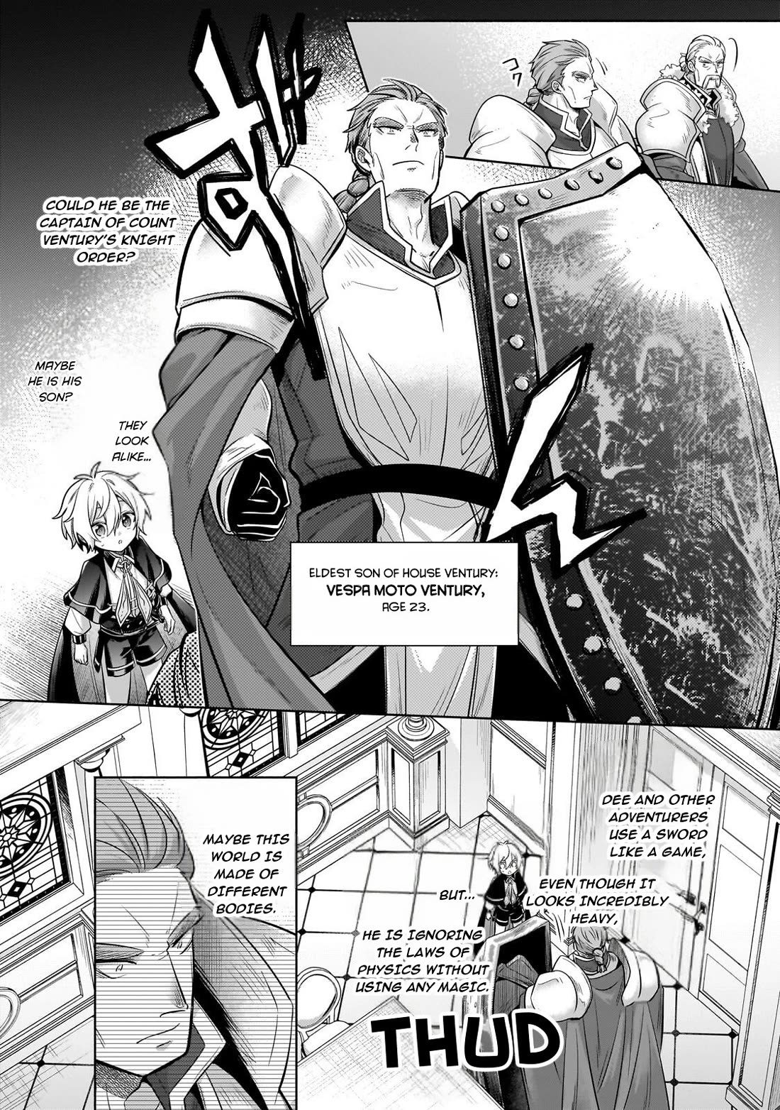 Fun Territory Defense by the Optimistic Lord Chapter 42 page 21 - Chapter 42: Father and son reunion