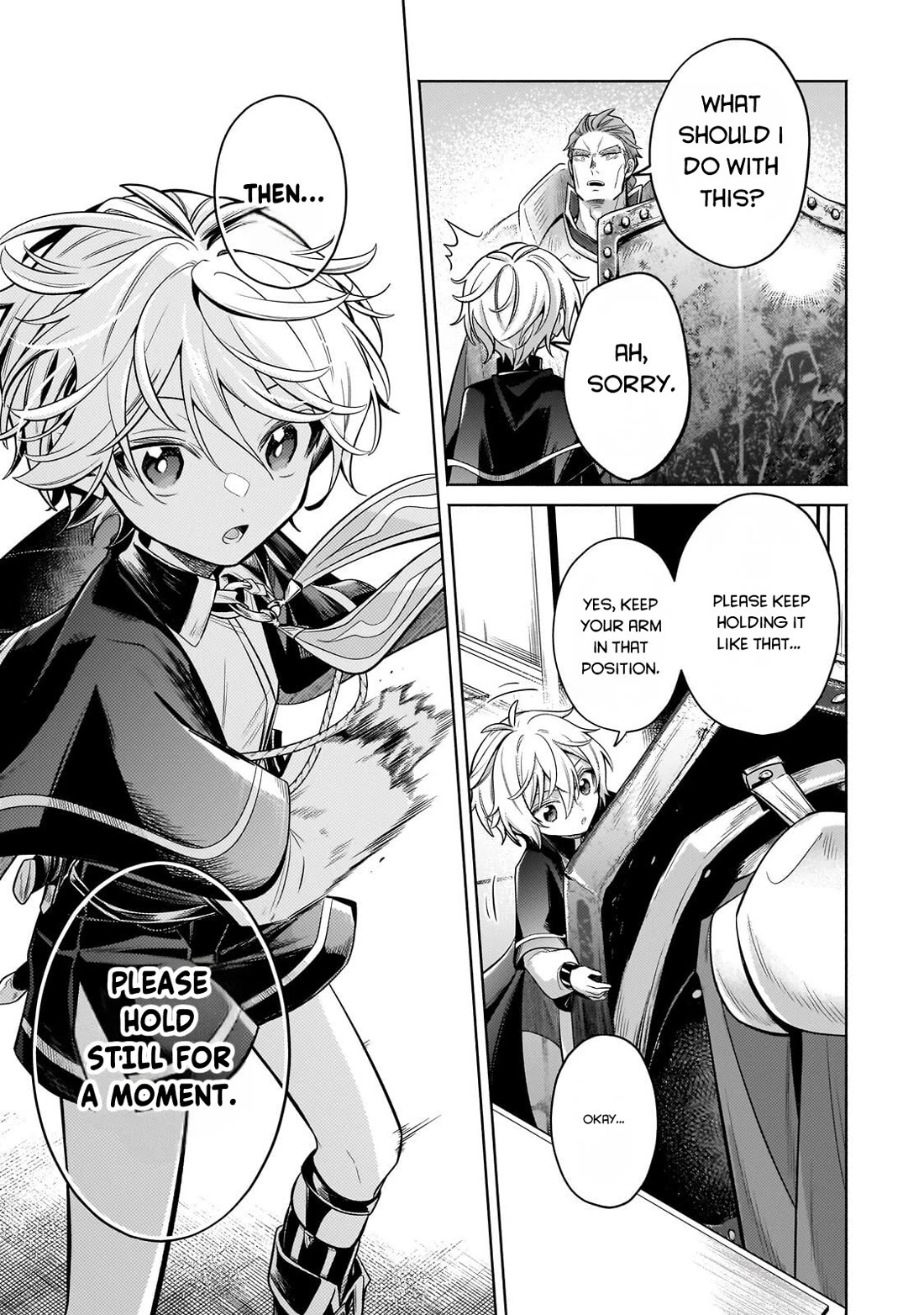 Fun Territory Defense by the Optimistic Lord Chapter 42 page 22 - Chapter 42: Father and son reunion