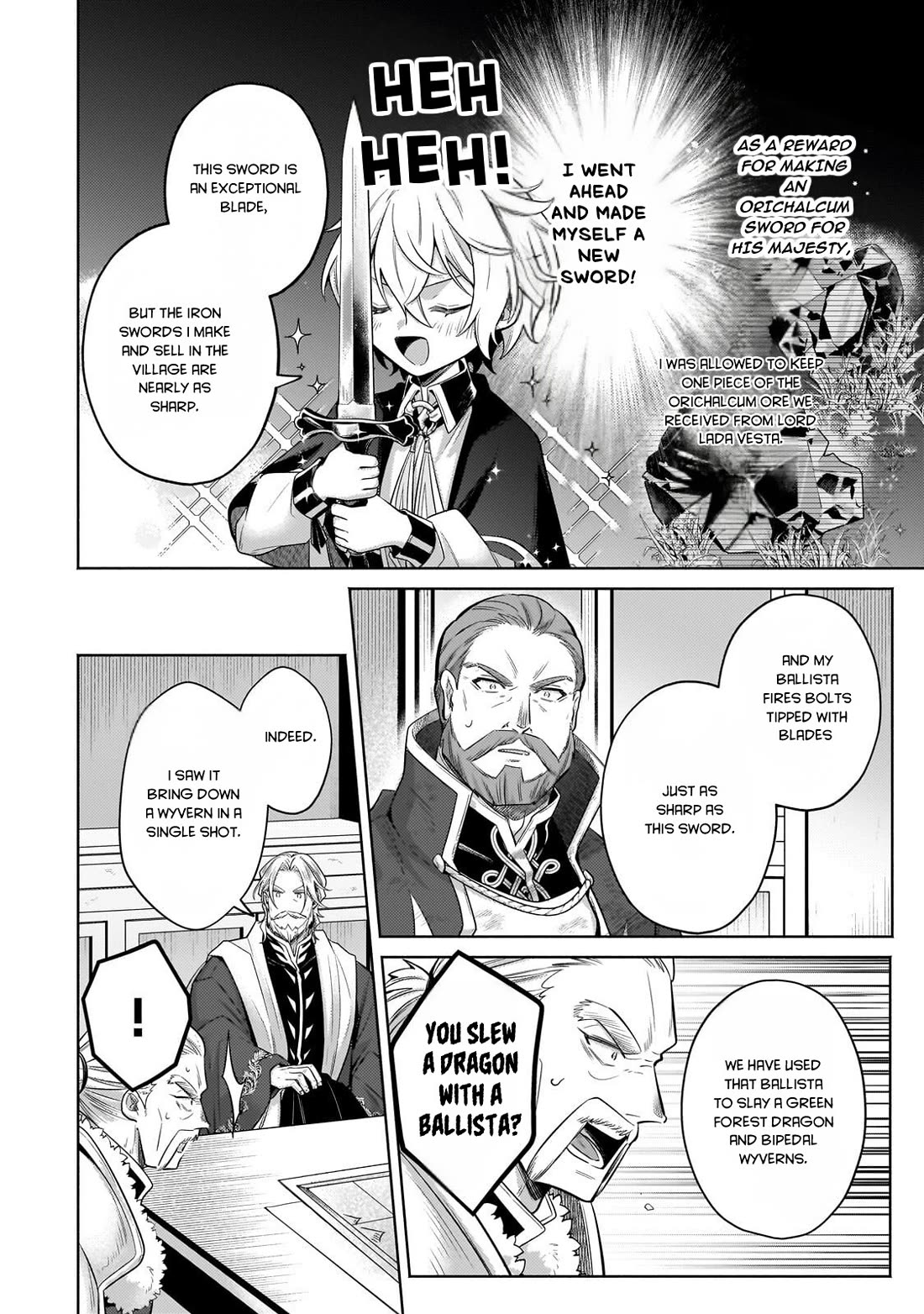 Fun Territory Defense by the Optimistic Lord Chapter 42 page 25 - Chapter 42: Father and son reunion