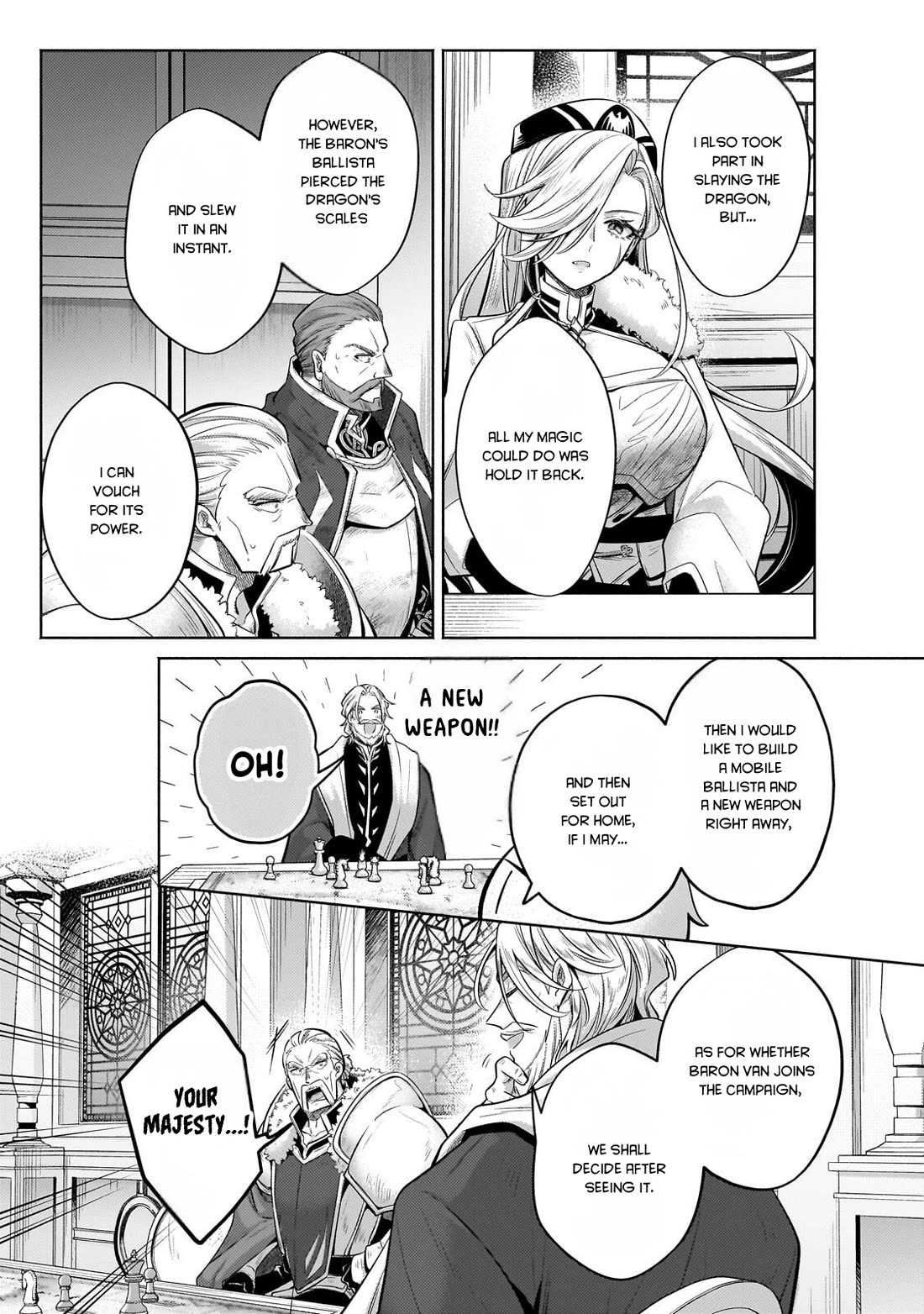 Fun Territory Defense by the Optimistic Lord Chapter 42 page 26 - Chapter 42: Father and son reunion