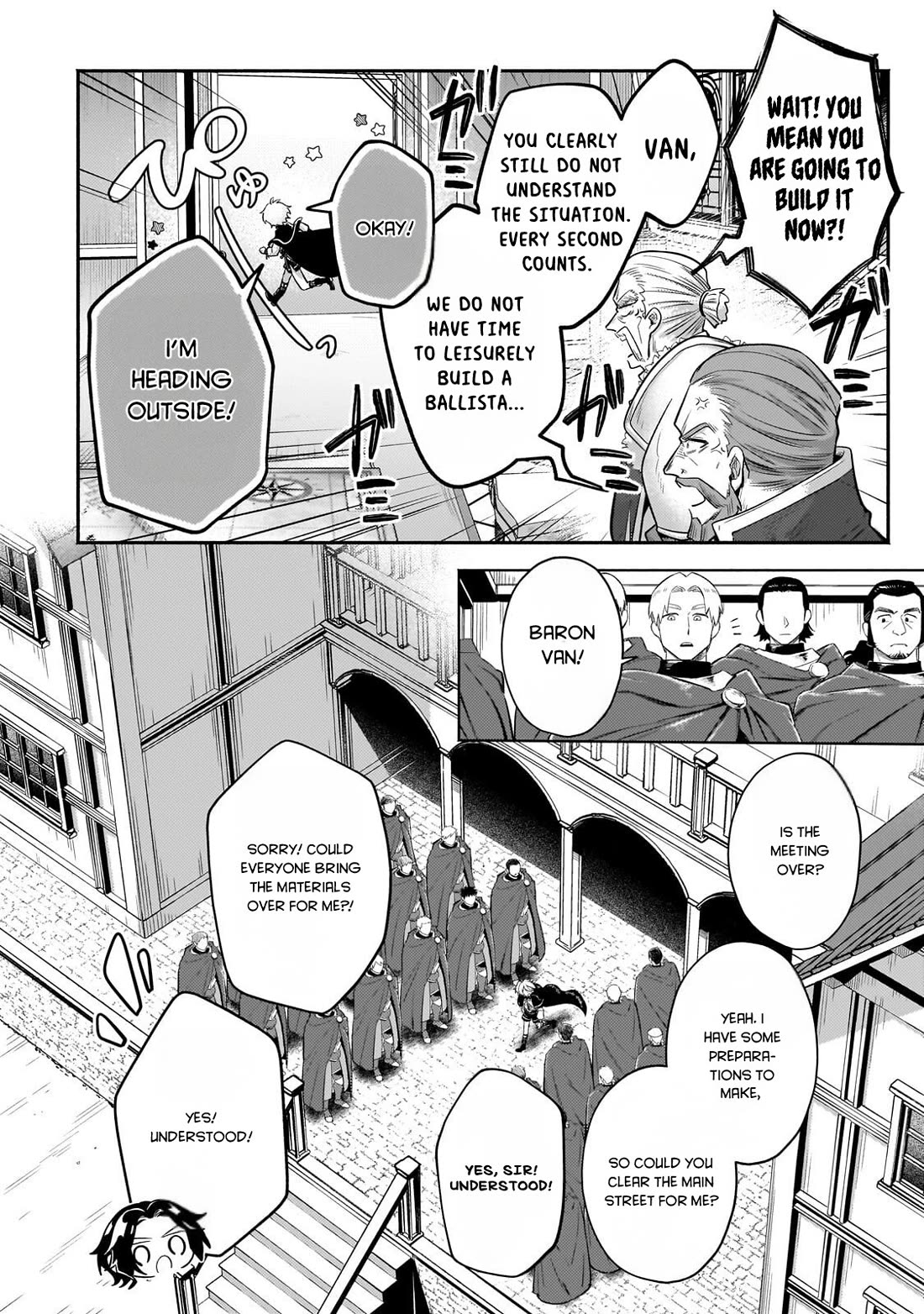 Fun Territory Defense by the Optimistic Lord Chapter 42 page 27 - Chapter 42: Father and son reunion